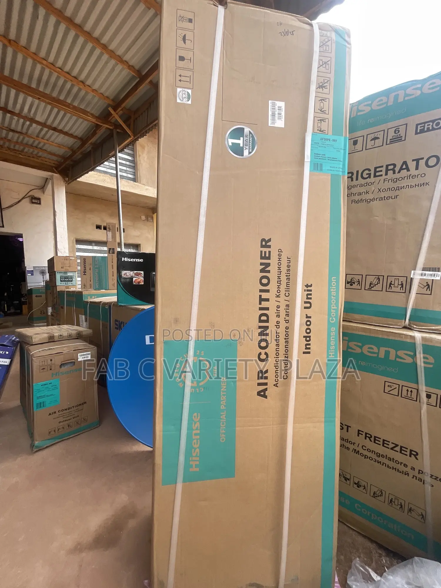 2hp Inverter Standing Hisense Air Conditioner