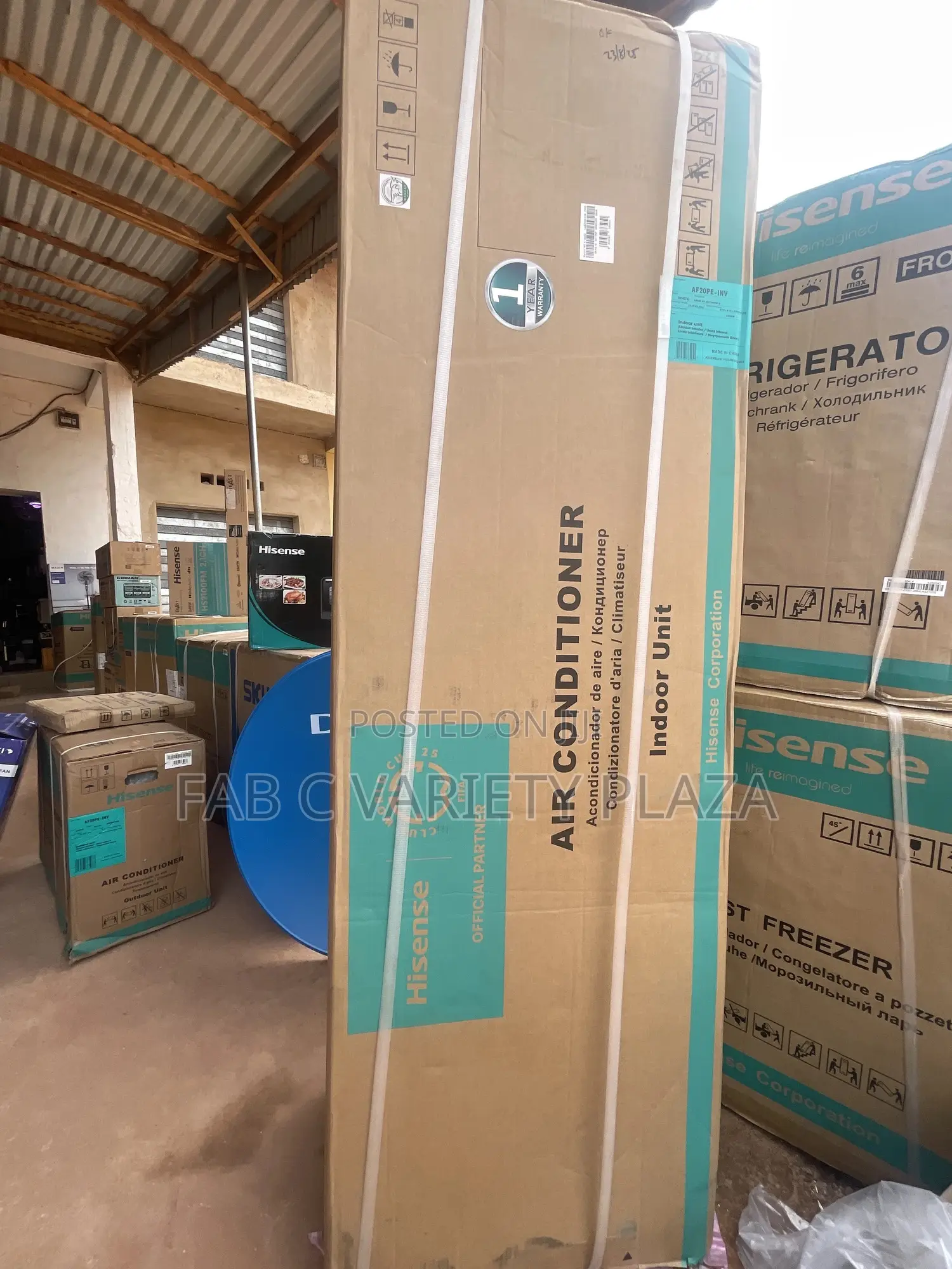2hp Inverter Standing Hisense Air Conditioner
