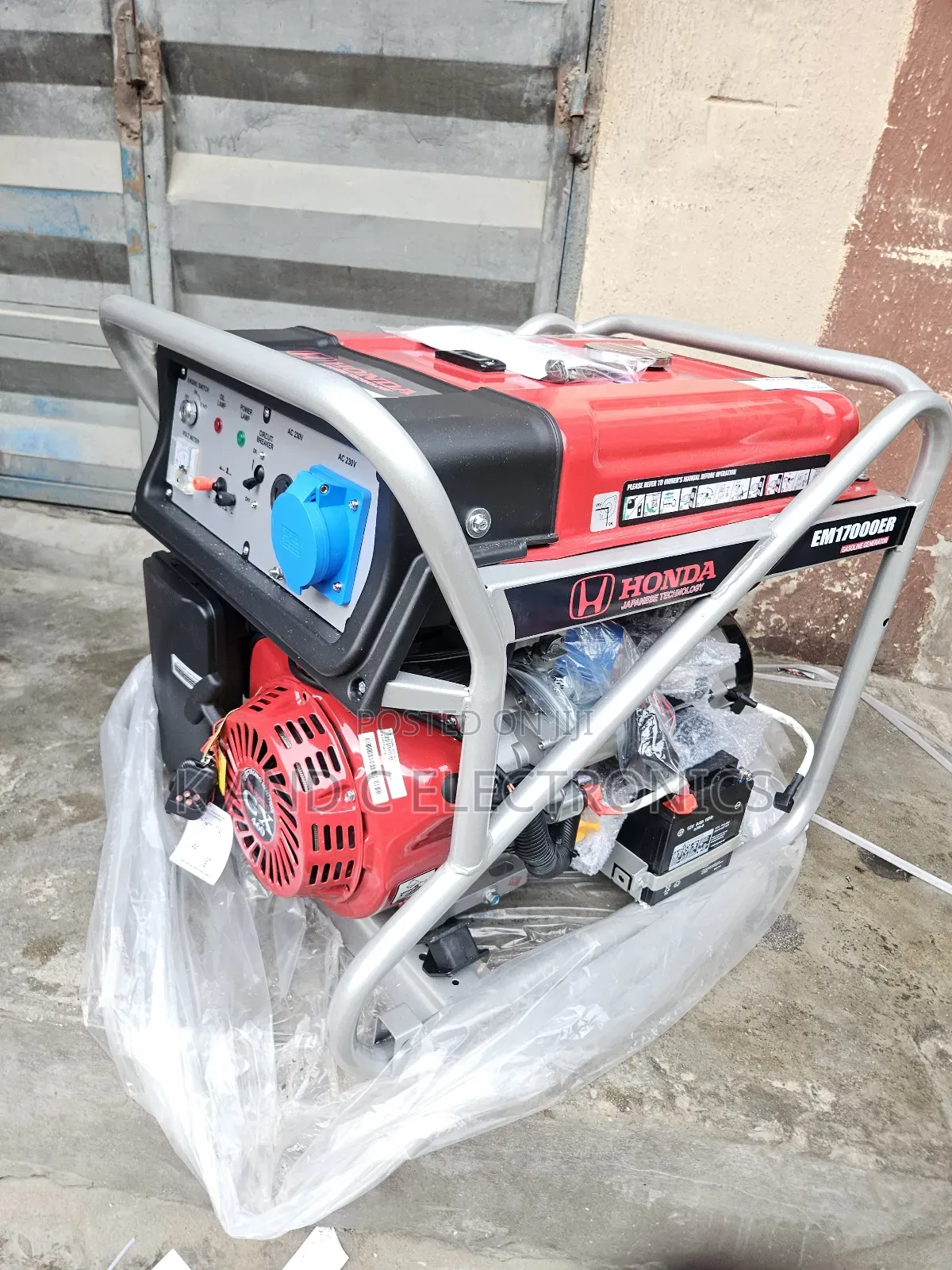 Honda 12kva Petorl Generator Remote Control 100%Copper Wire