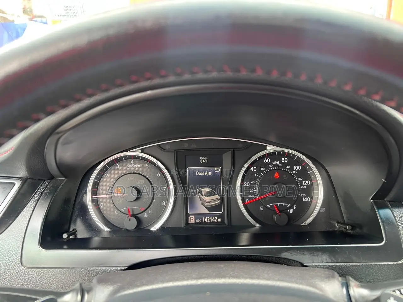 Toyota Camry 2015 Red