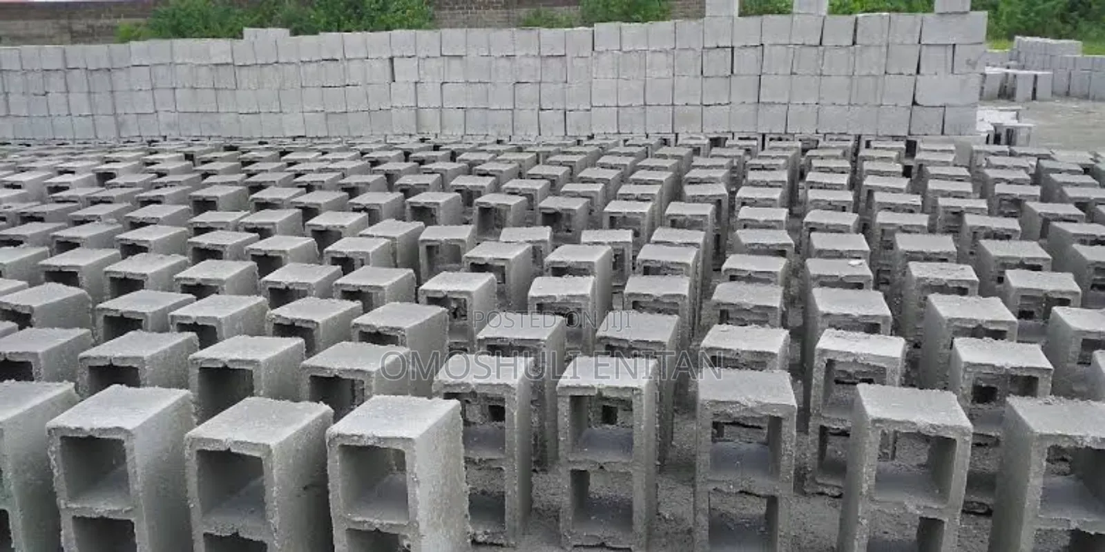 Construction Cement Blocks Available For Sale
