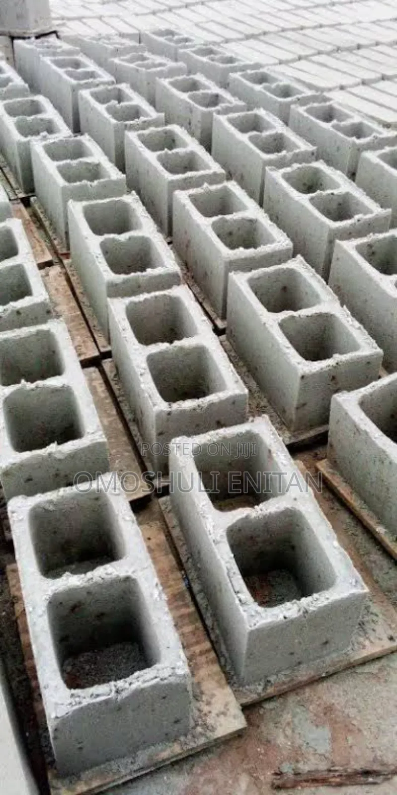 Construction Cement Blocks Available For Sale