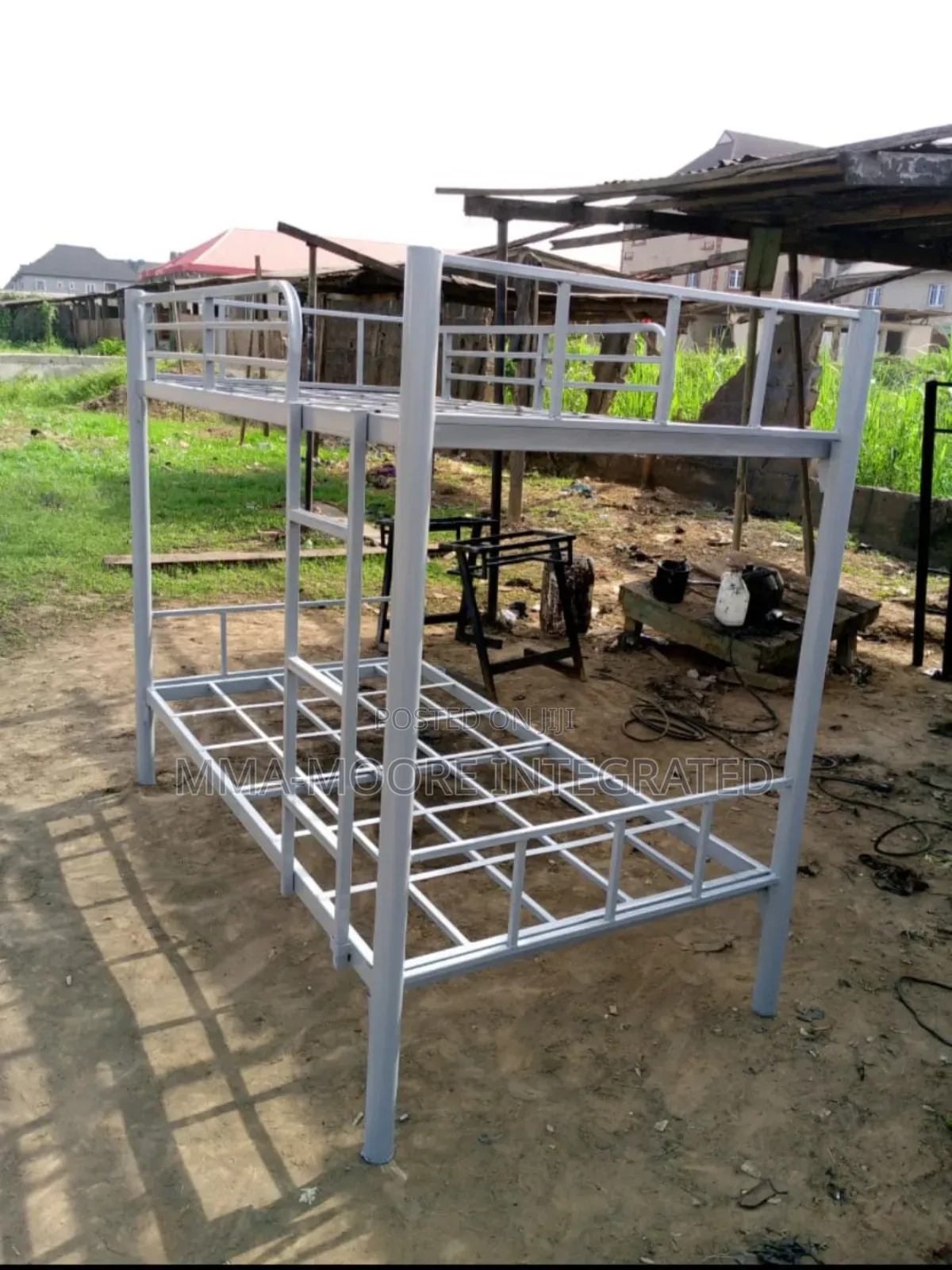 Double Bunk Bed 4x6ft