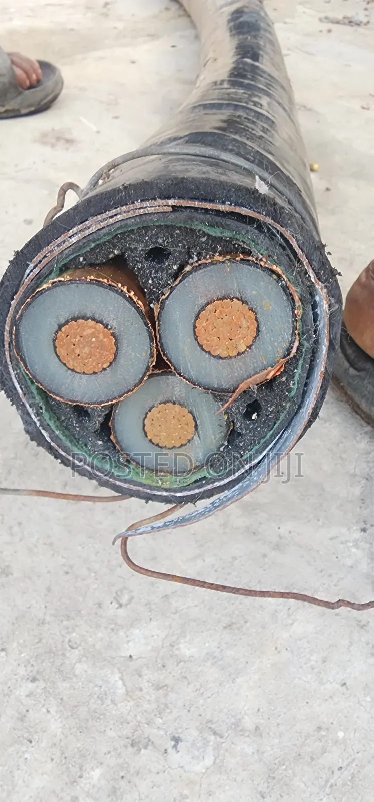 150mmx3core 33kv Bicc High Quality Electric Xlpe Armoured Cable