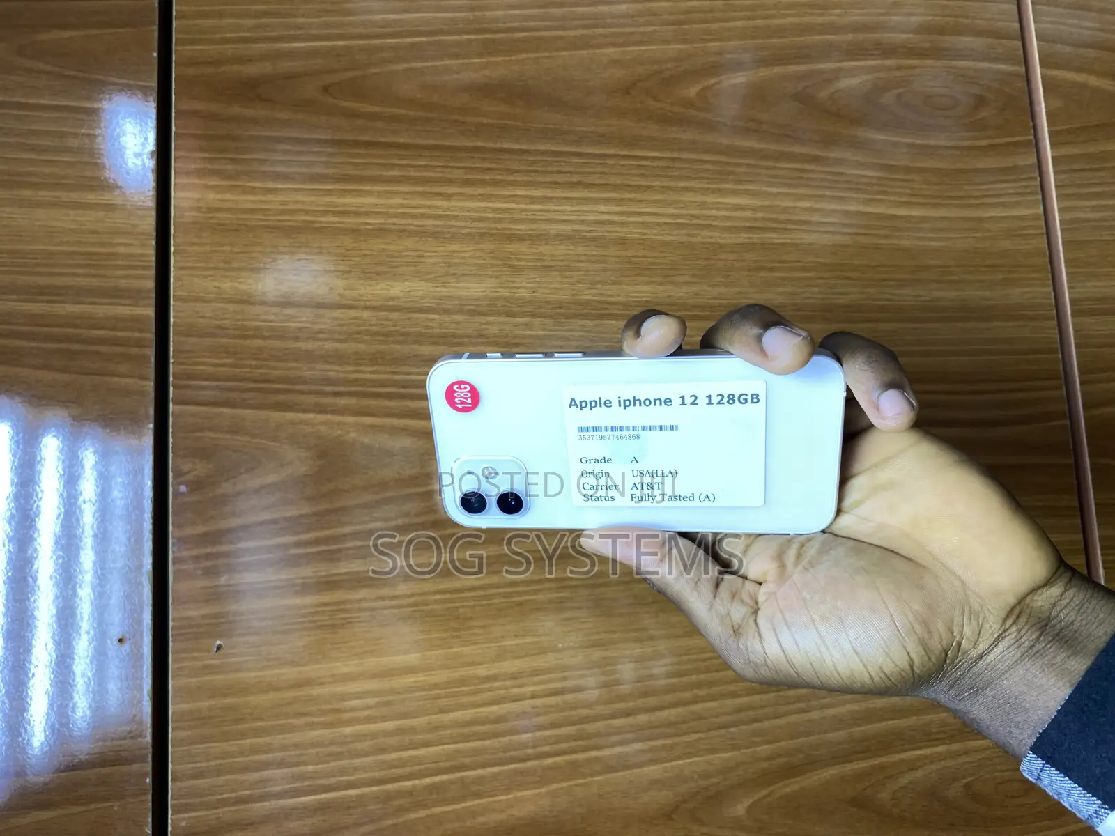 Apple iPhone 12 128 GB White