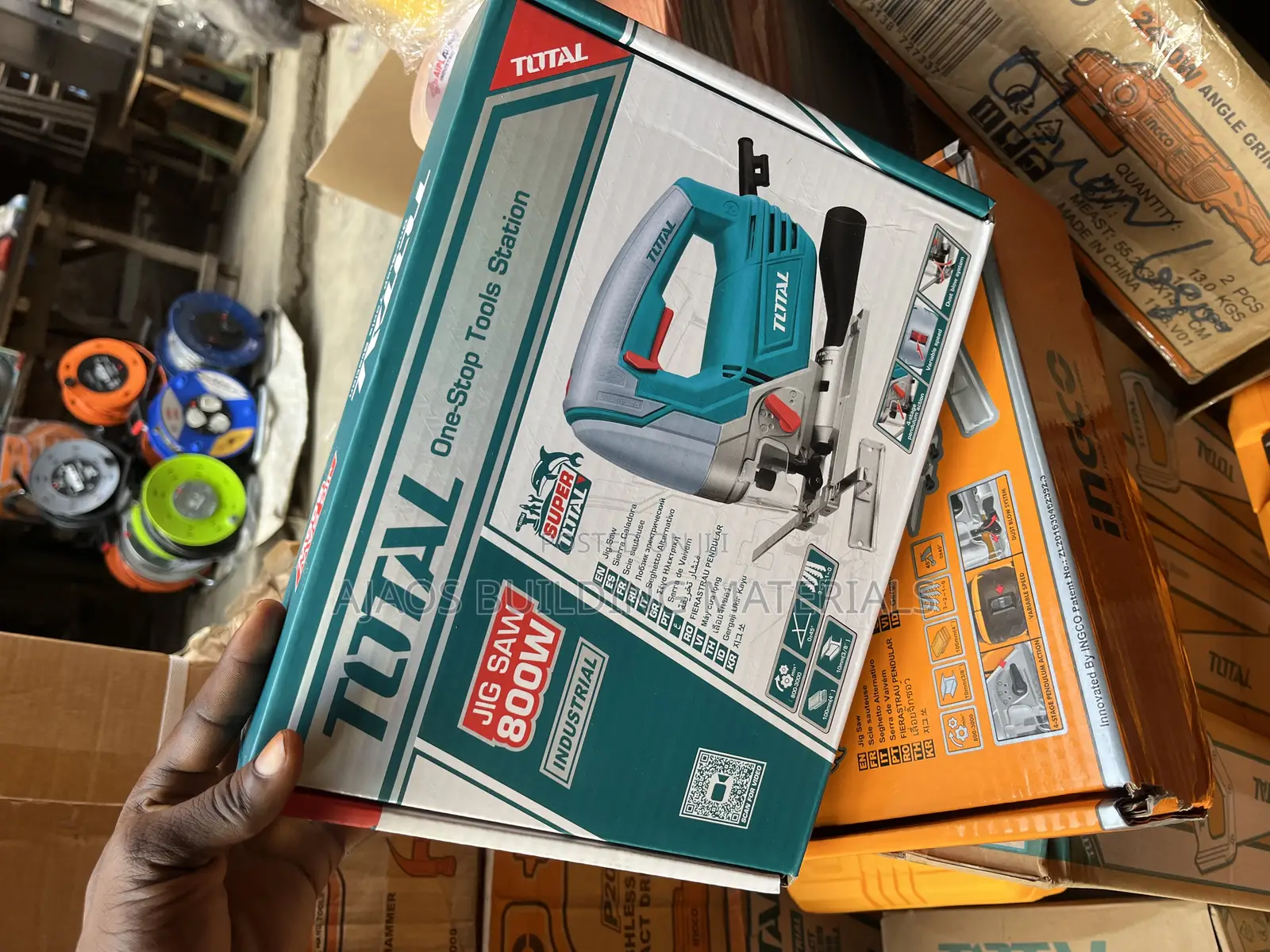 800w Jig Saw