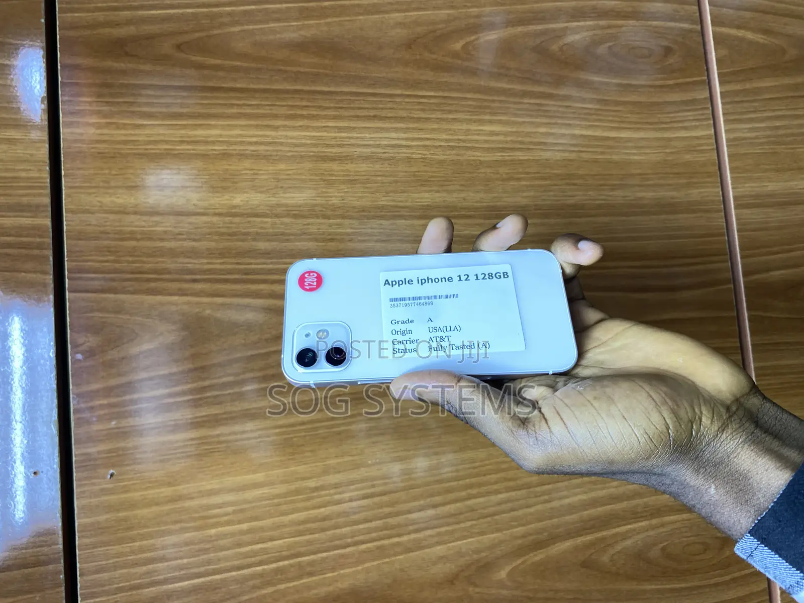 Apple iPhone 12 128 GB White