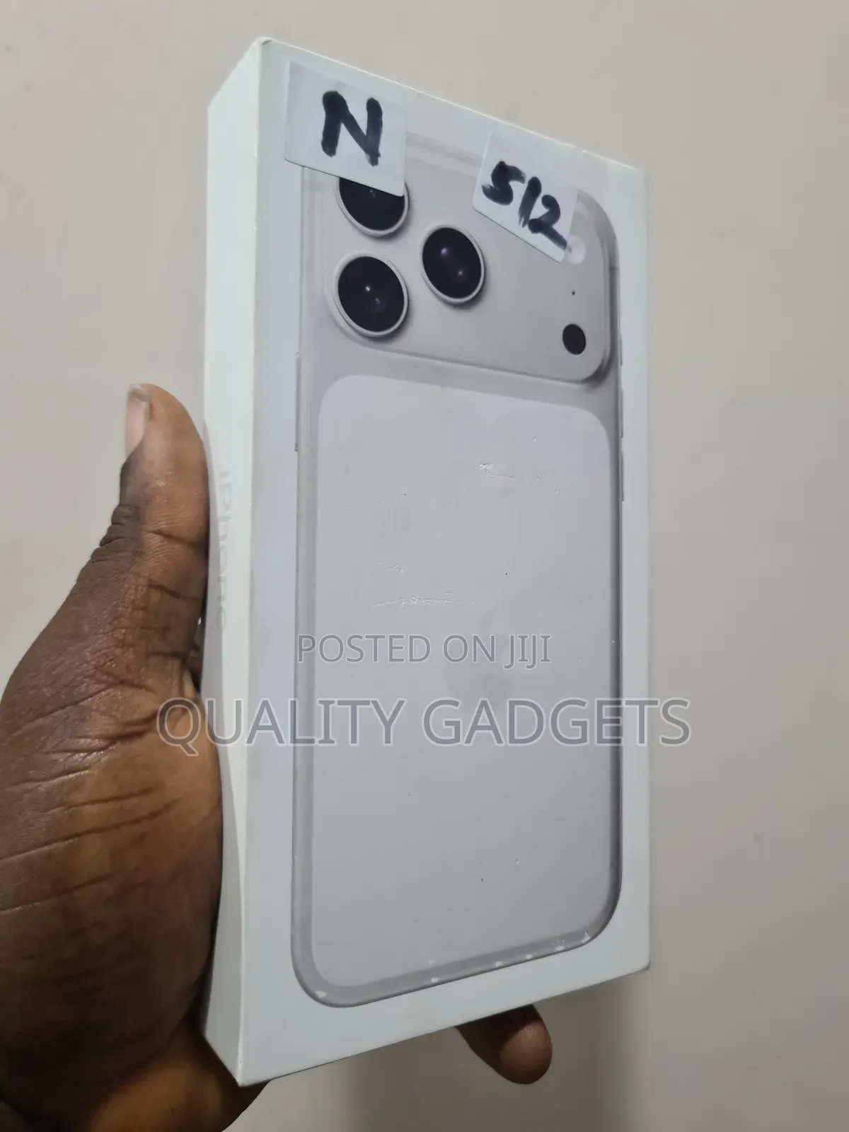 New Apple iPhone 17 Pro Max 512 GB Silver