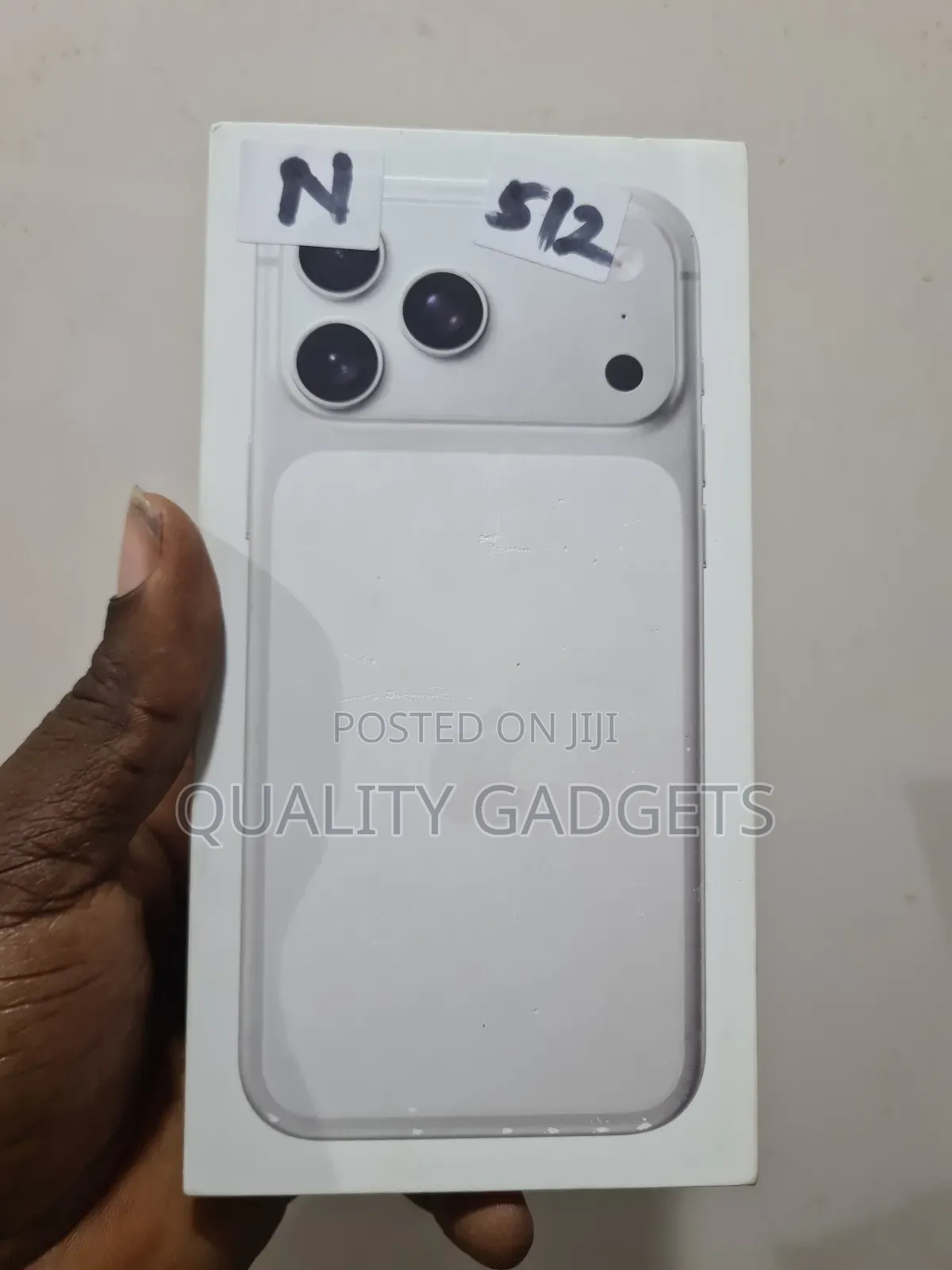 New Apple iPhone 17 Pro Max 512 GB Silver
