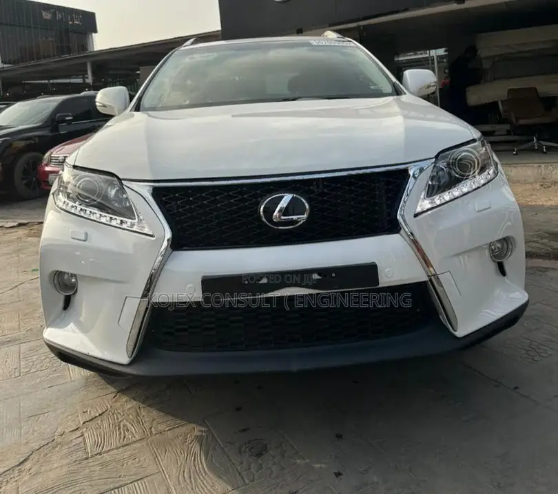 Lexus RX 350 2015 White