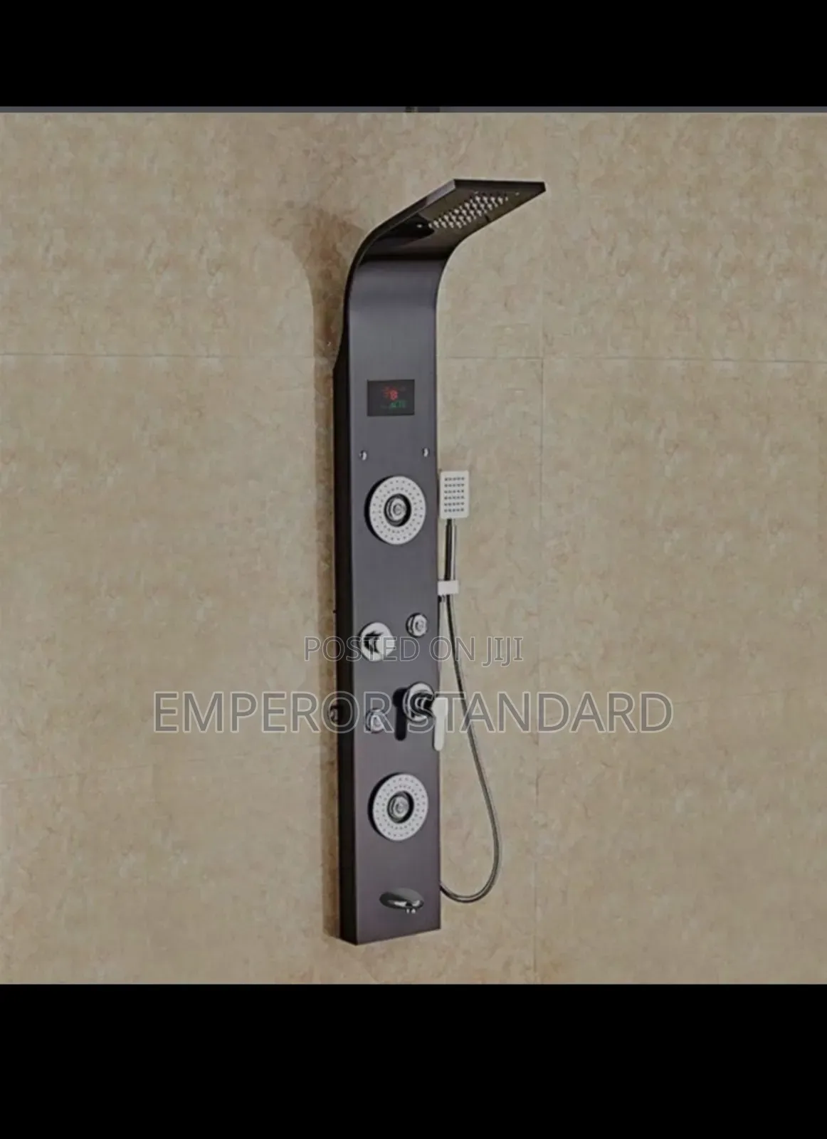 Rainfall Shower System Waterfall With Jets