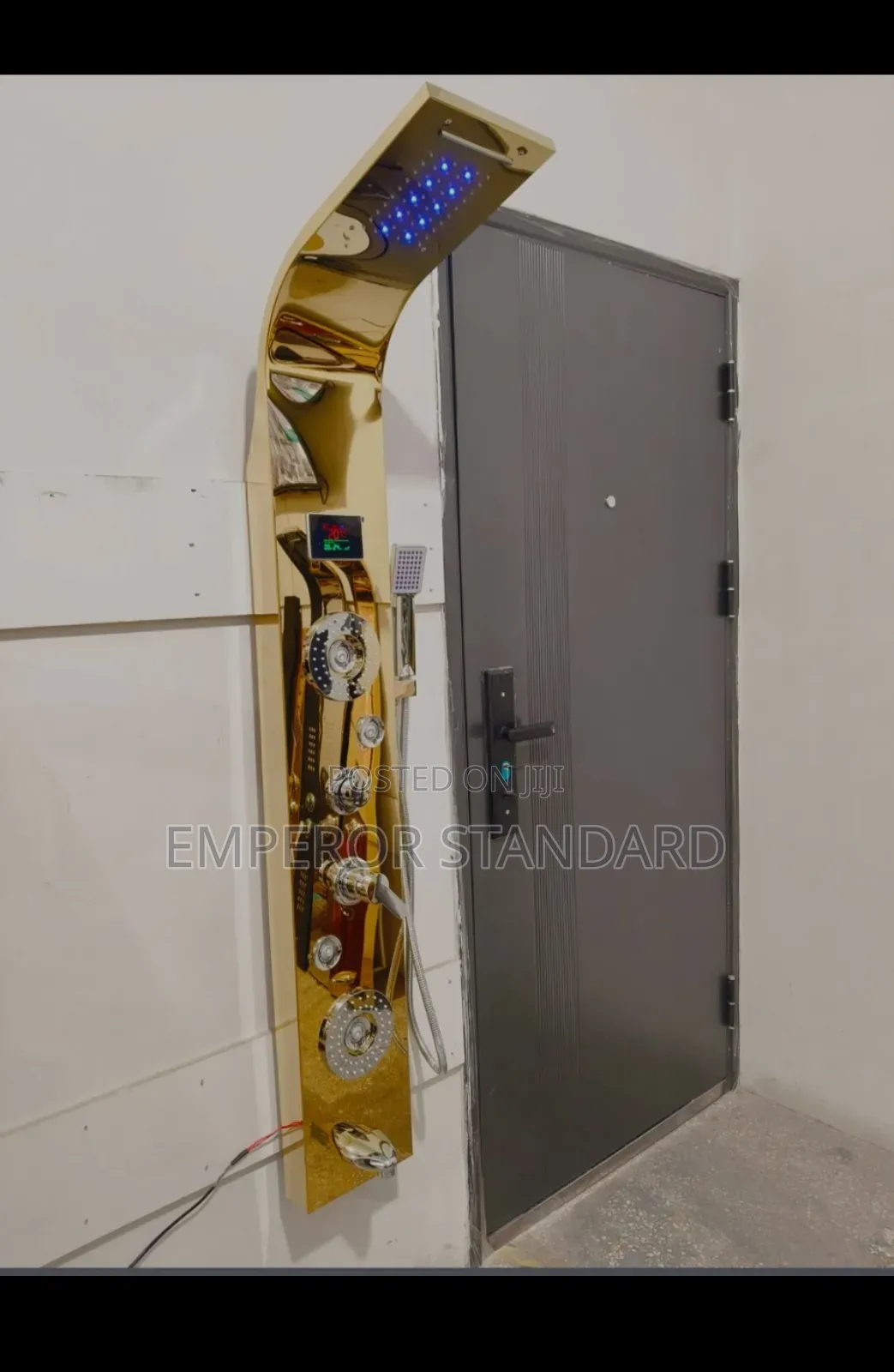 Rainfall Shower System Waterfall With Jets