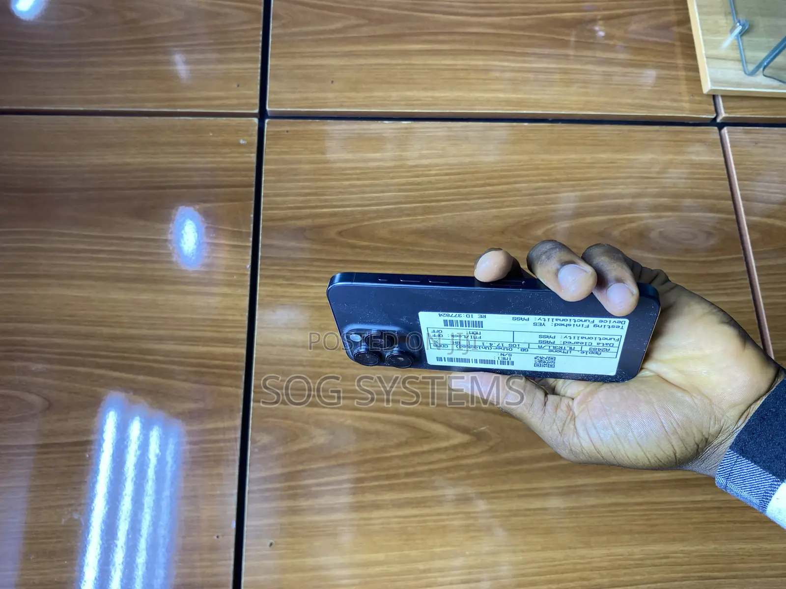 Apple iPhone 15 Pro Max 256 GB Black