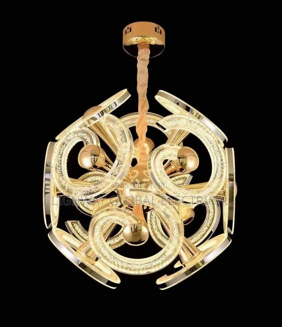 Corona Ring Design Chandelier 9 Hands