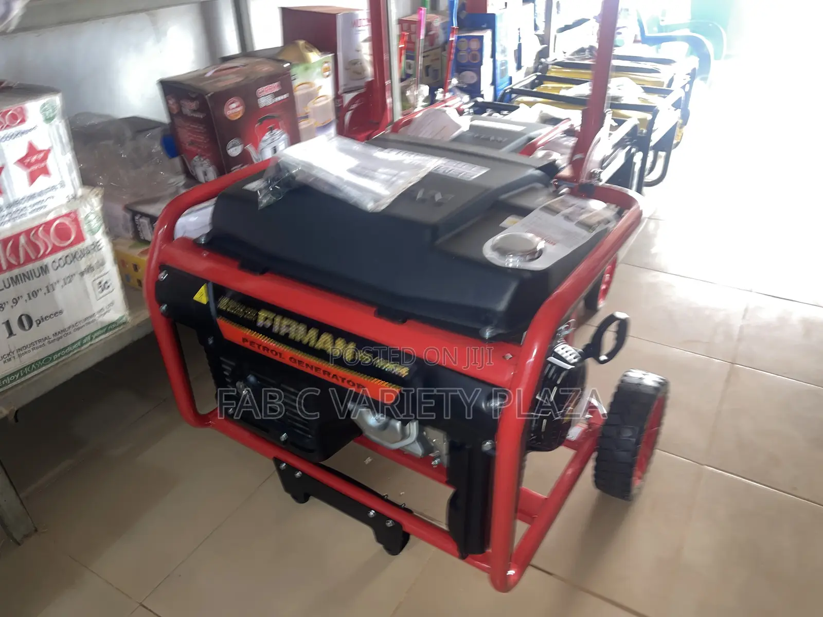 10990 Firman Semi Silent Generator