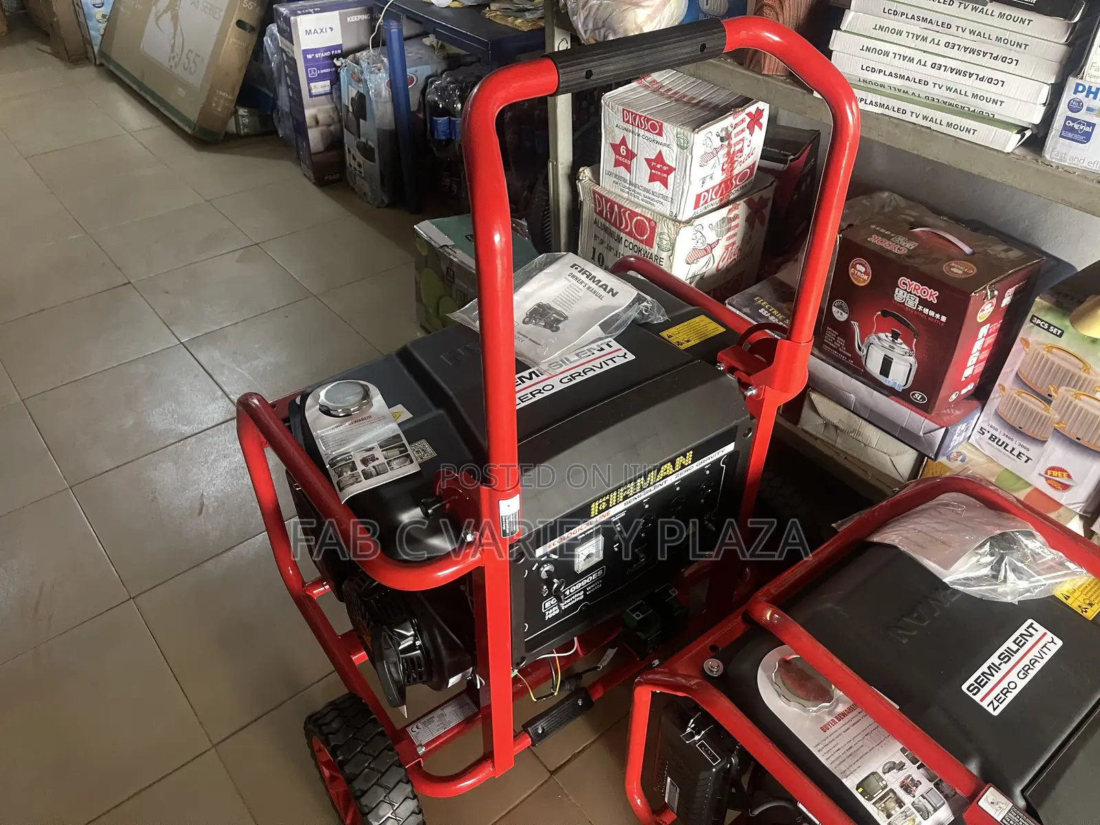 10990 Firman Semi Silent Generator