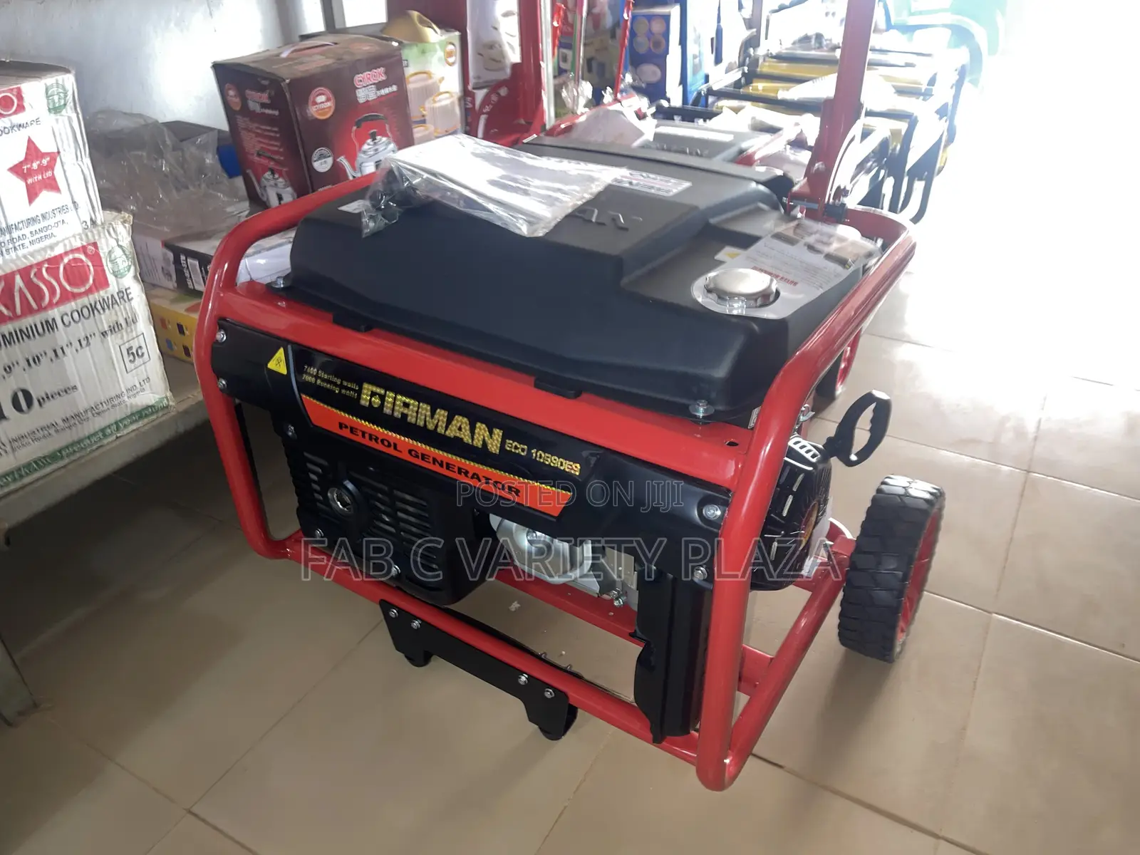 10990 Firman Semi Silent Generator