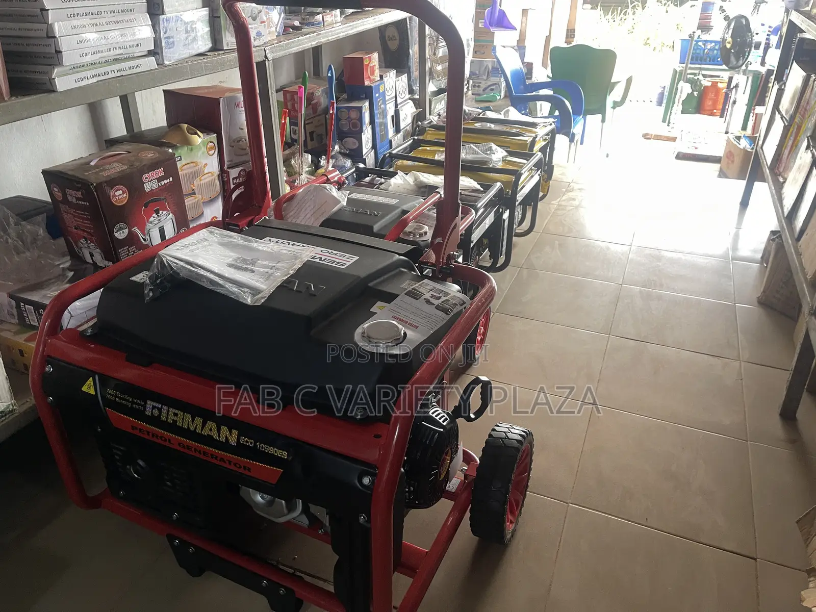 10990 Firman Semi Silent Generator