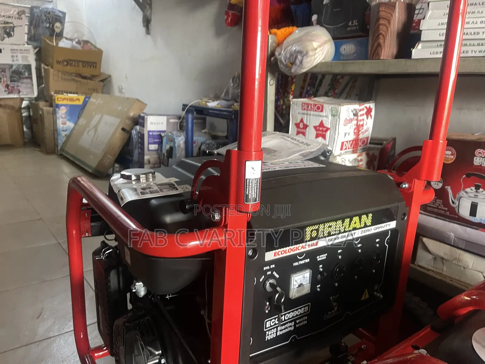 10990 Firman Semi Silent Generator