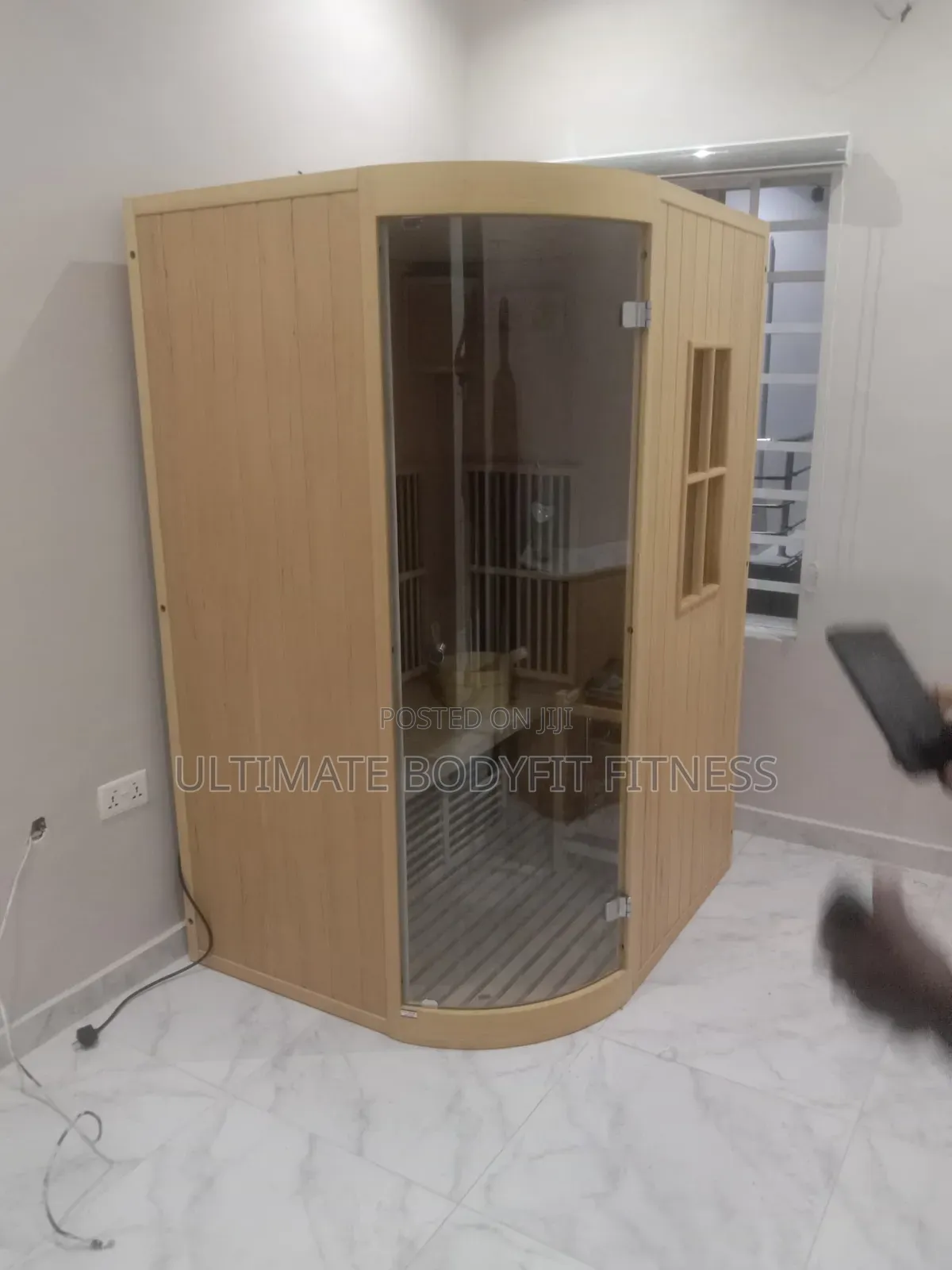 Brand New Infrared Steam Sauna (2 User)