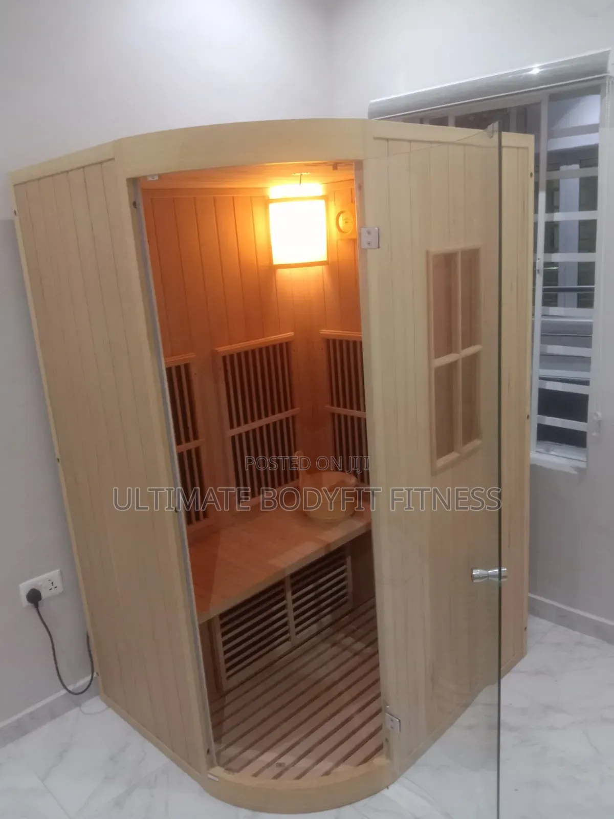 Brand New Infrared Steam Sauna (2 User)