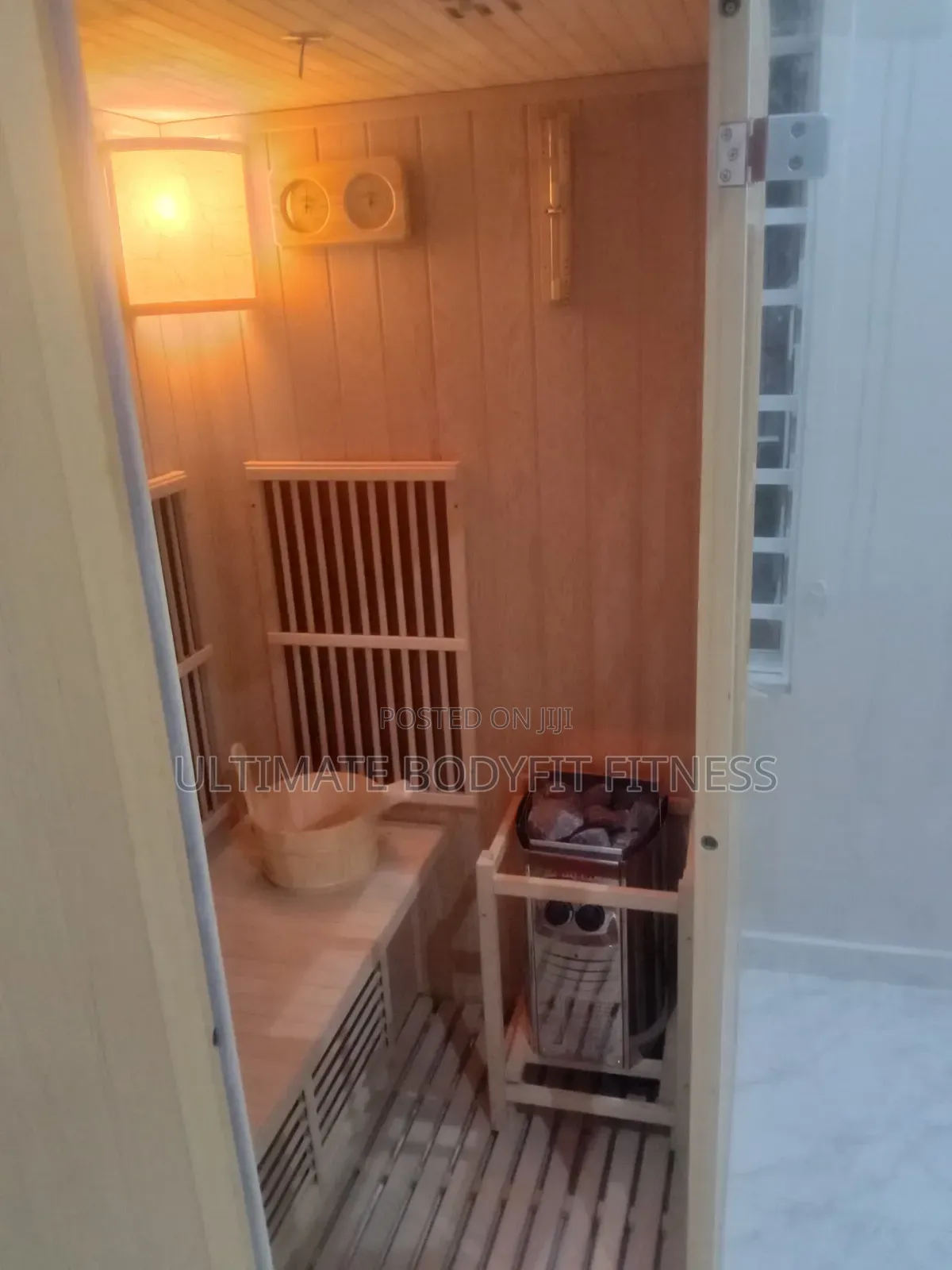 Brand New Infrared Steam Sauna (2 User)