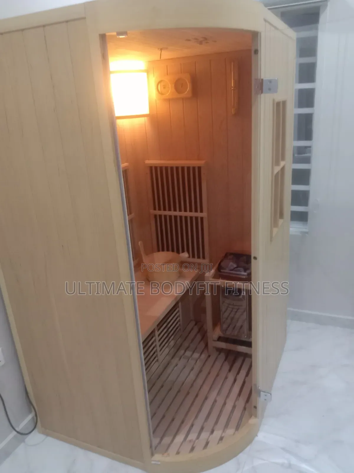 Brand New Infrared Steam Sauna (2 User)