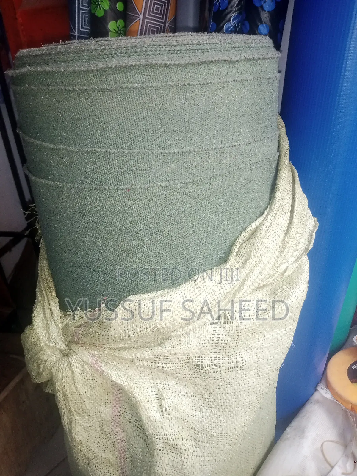 Original Canvas Tarpaulin