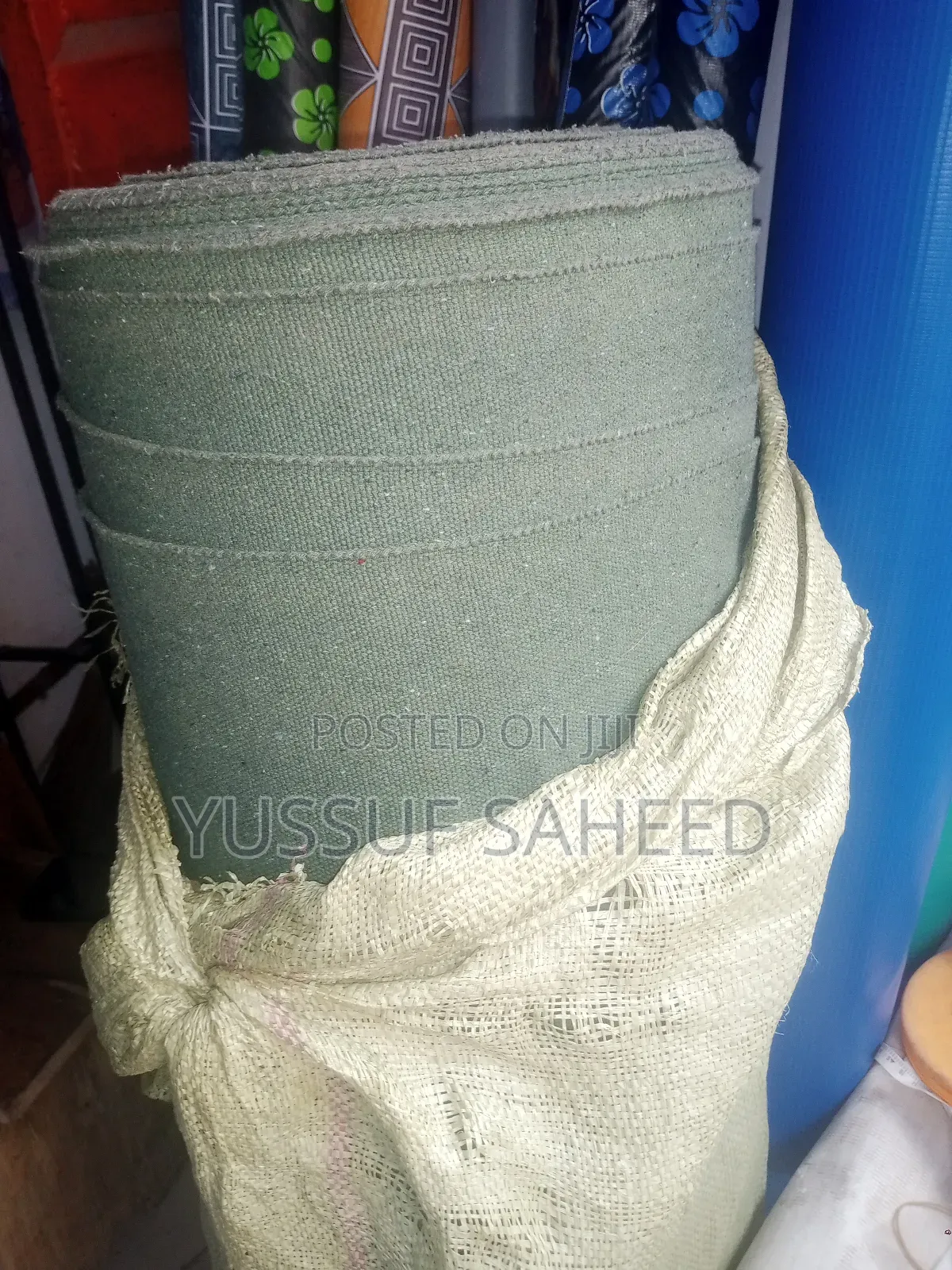 Original Canvas Tarpaulin