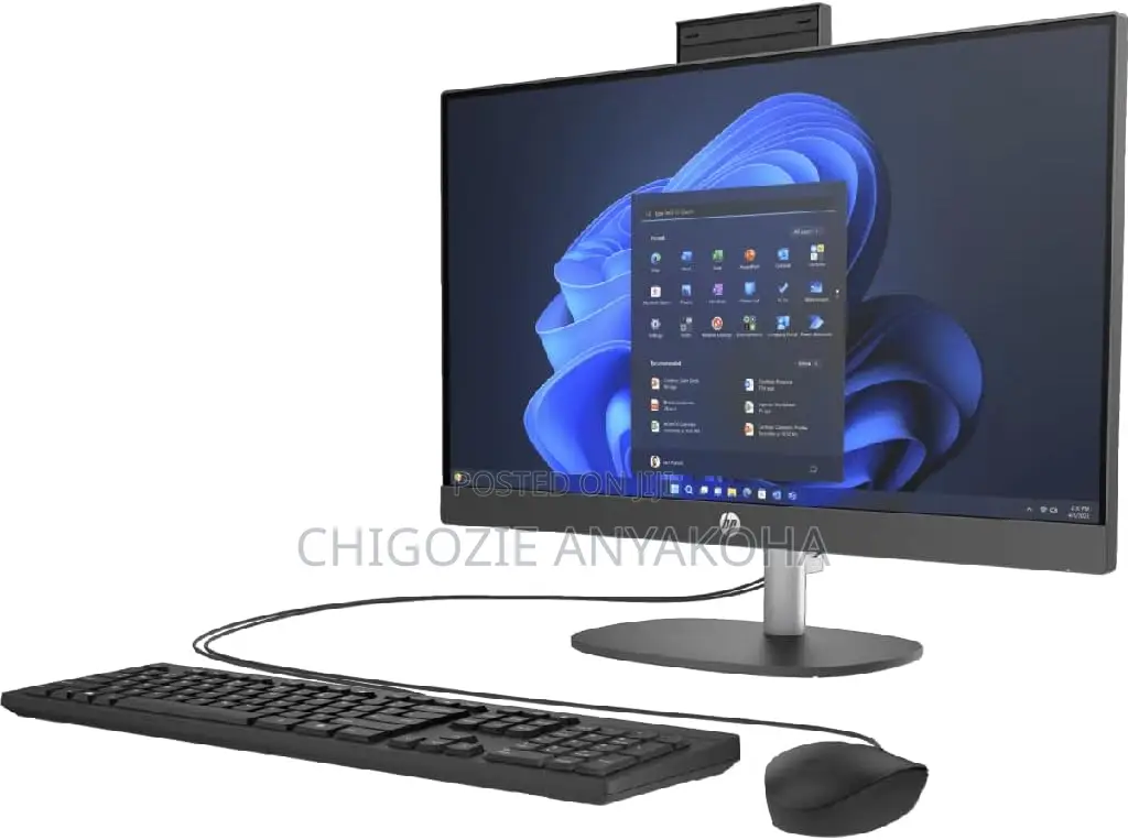 New Desktop Computer HP AiO 24 8GB Intel Core i3 SSD 512GB