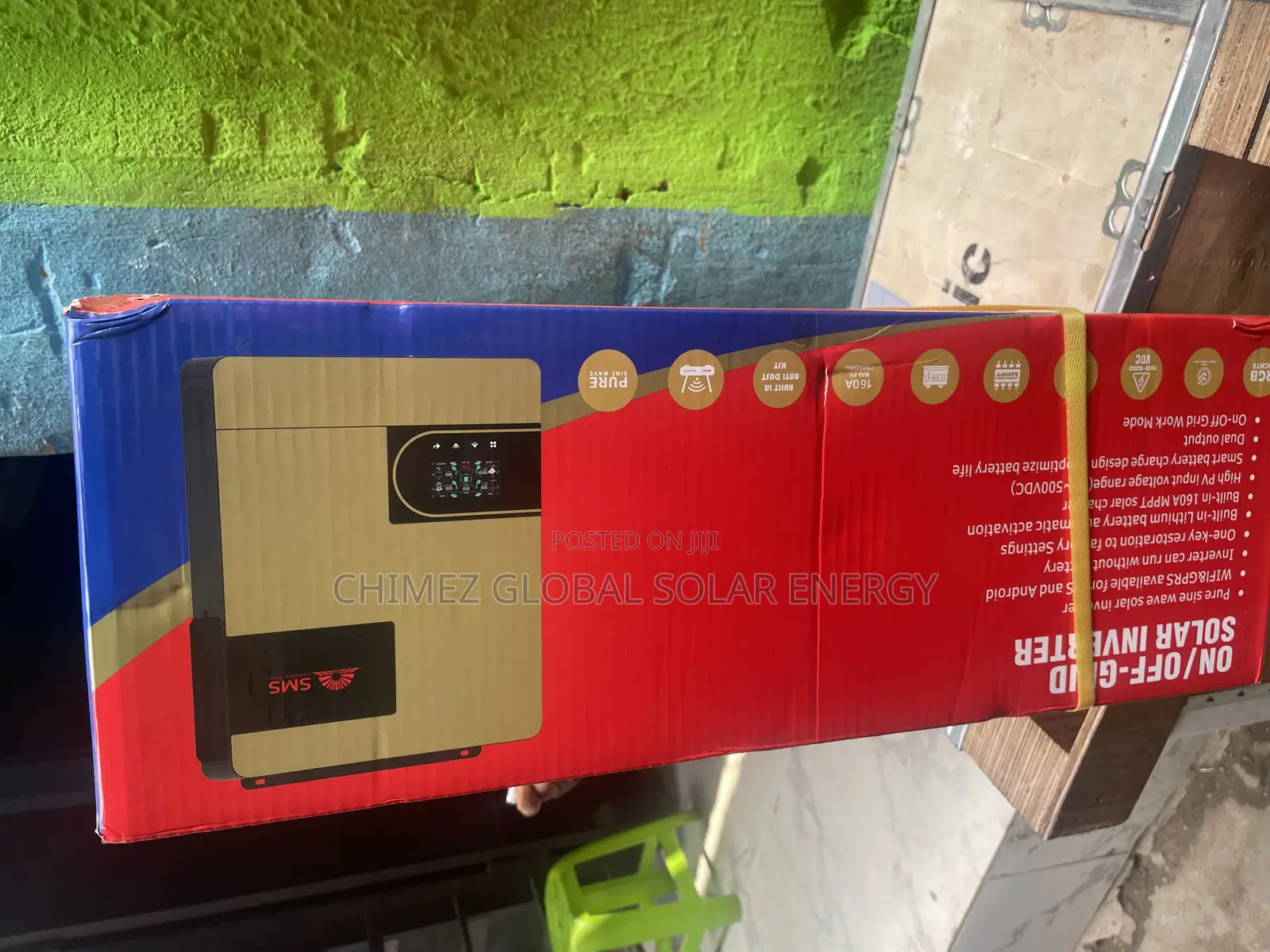 10.2 Kva Hybrid Inverter 48v SMS