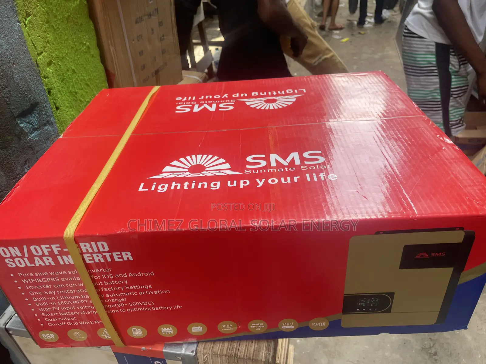10.2 Kva Hybrid Inverter 48v SMS