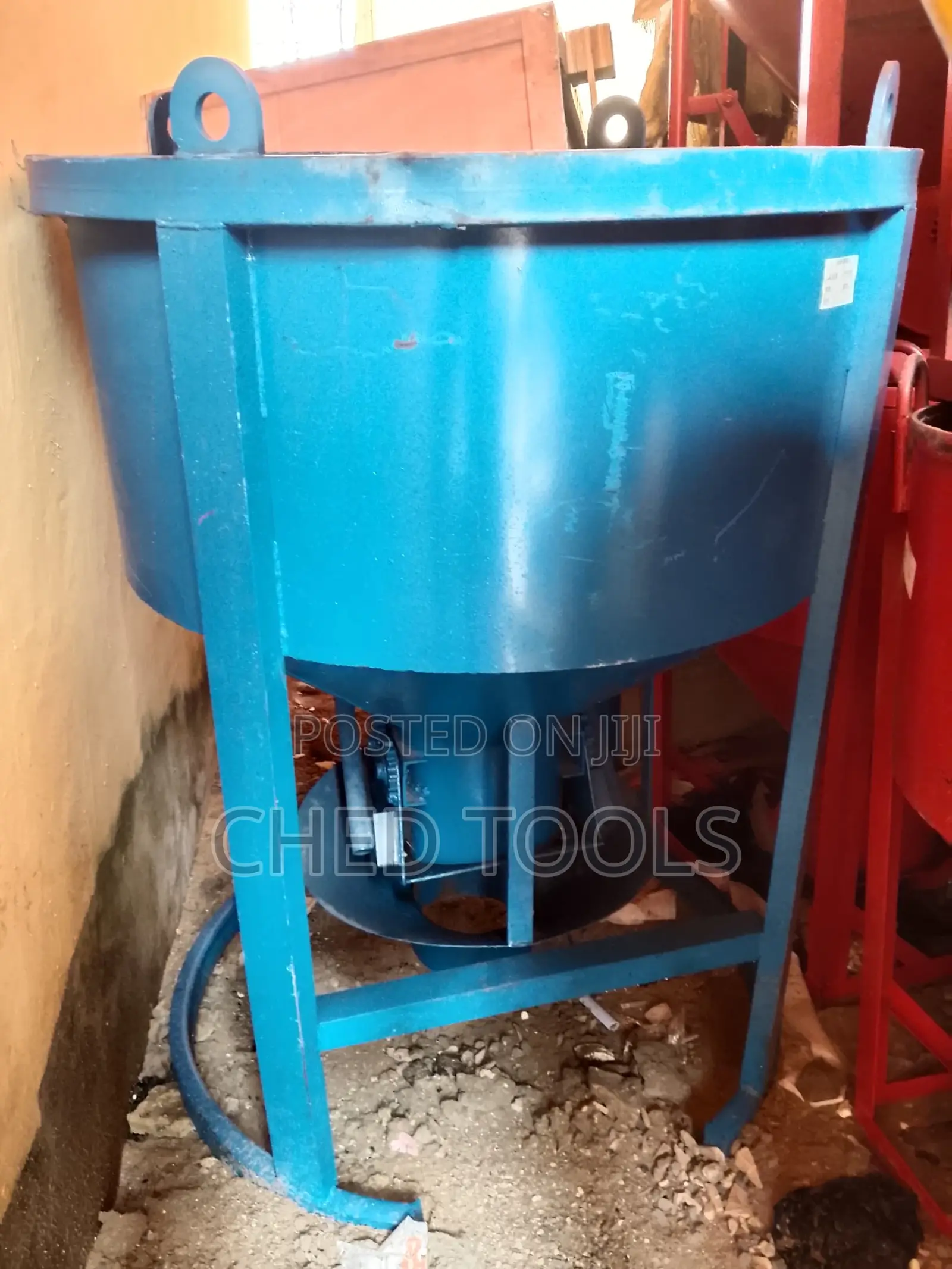500l Concrete Bucket With Funnel