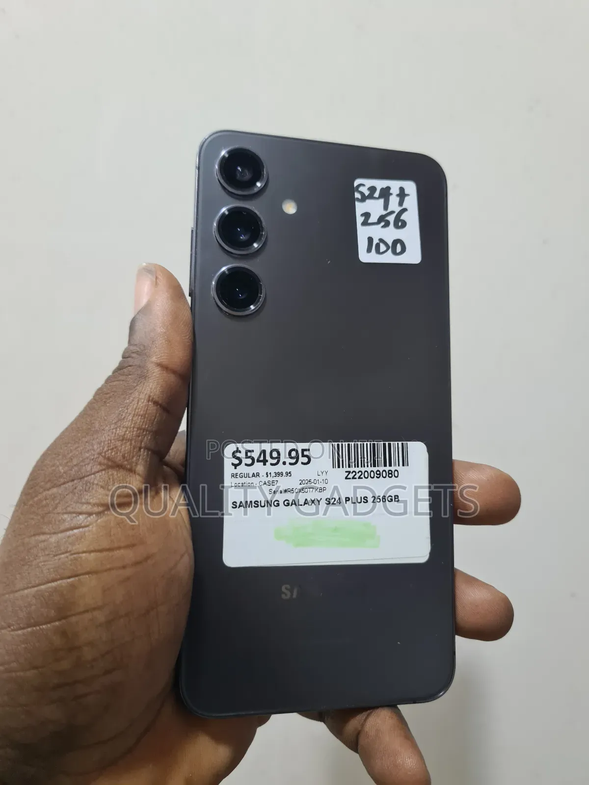 Samsung Galaxy S24 Plus 256 GB Gray