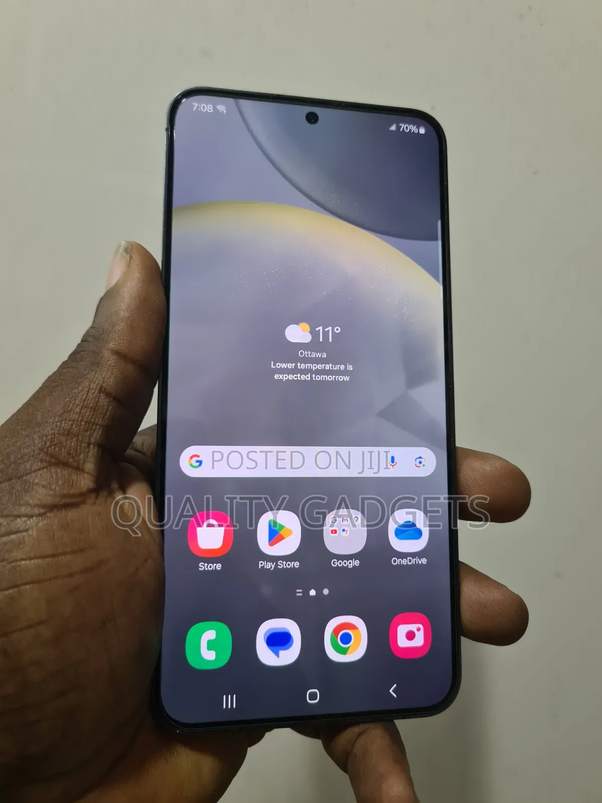 Samsung Galaxy S24 Plus 256 GB Gray