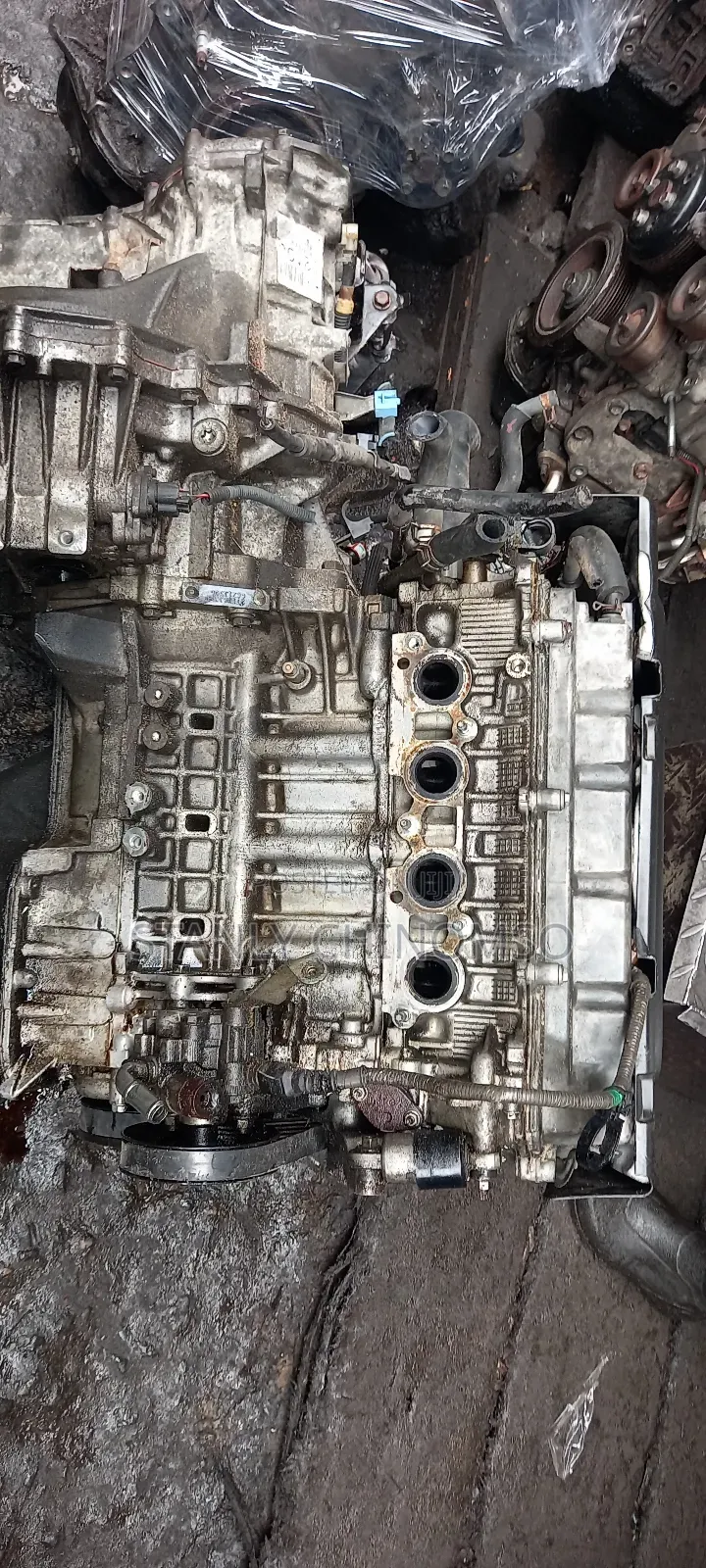 Toyota Corolla Engine 4plug 1zz