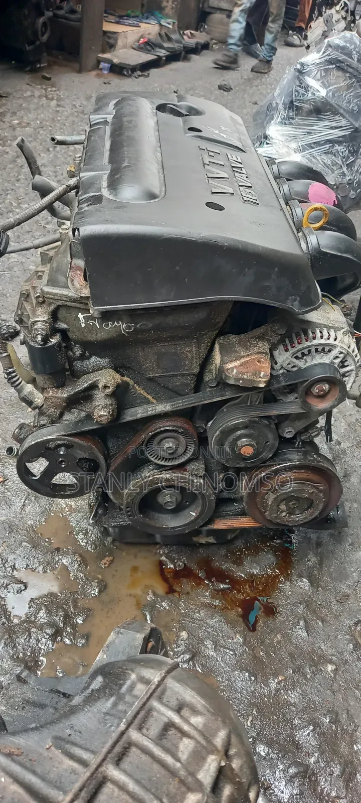 Toyota Corolla Engine 4plug 1zz