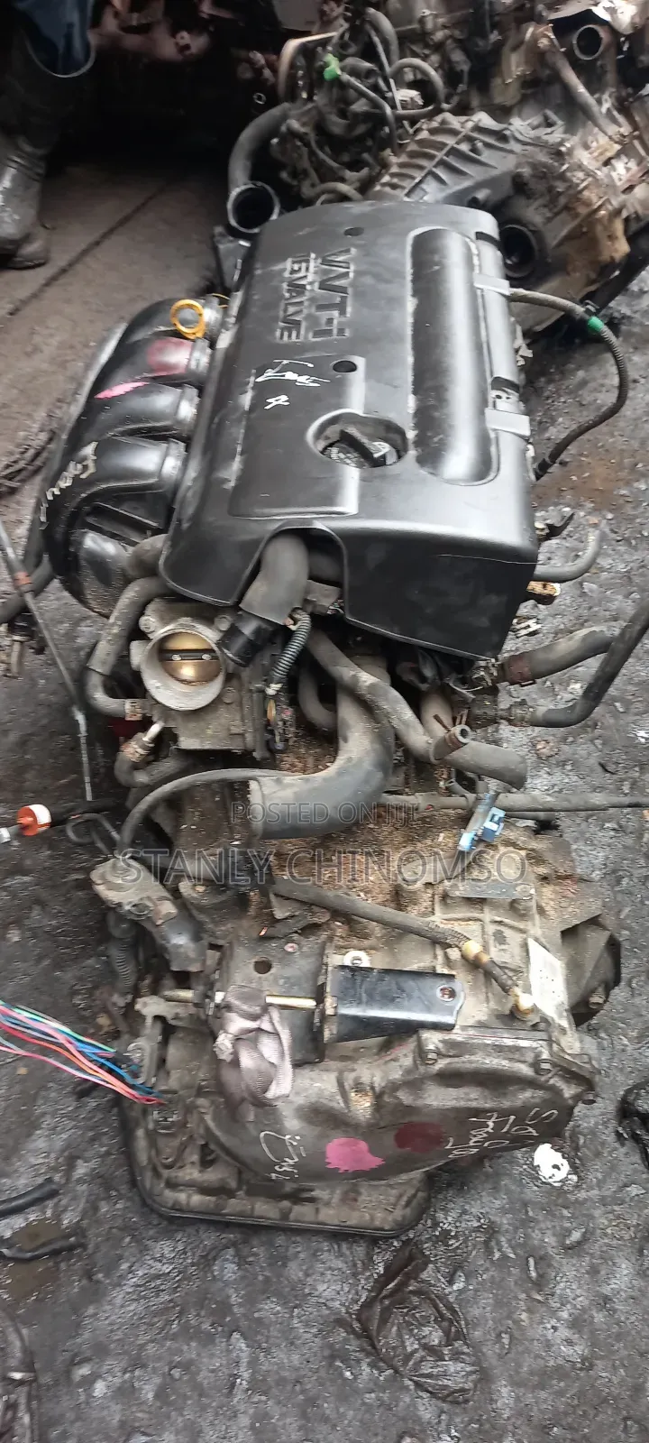 Toyota Corolla Engine 4plug 1zz