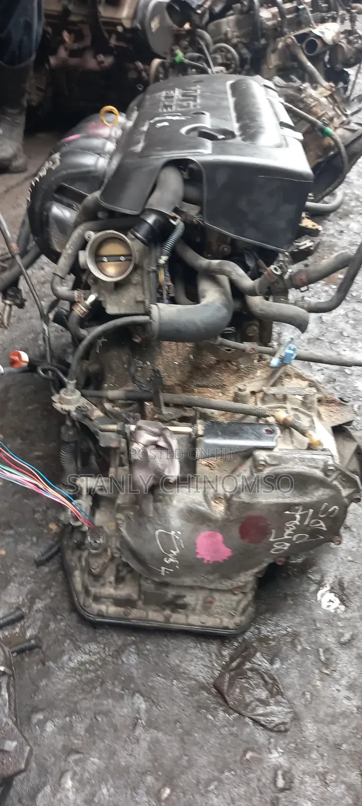 Toyota Corolla Engine 4plug 1zz