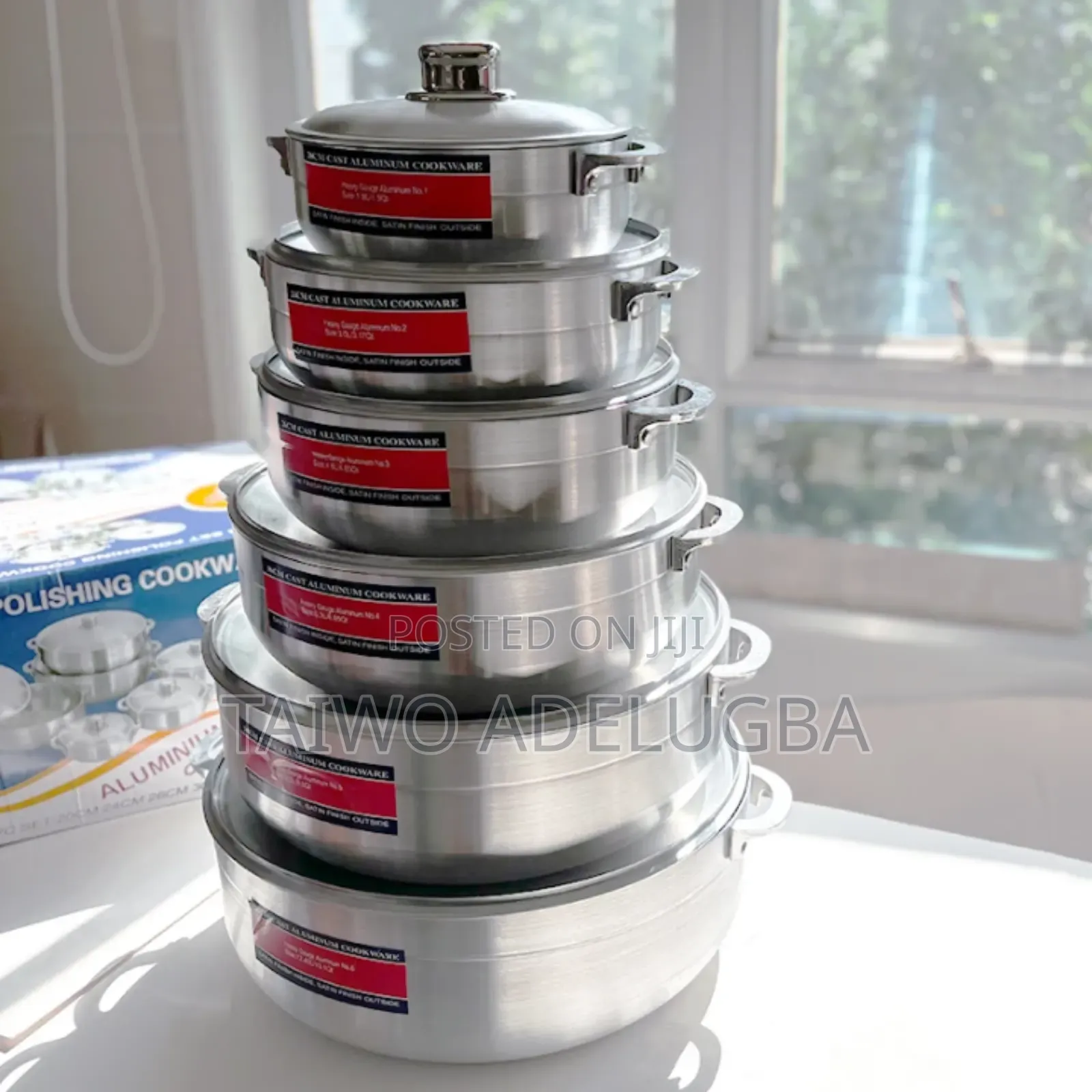 Beautiful Set of Pot