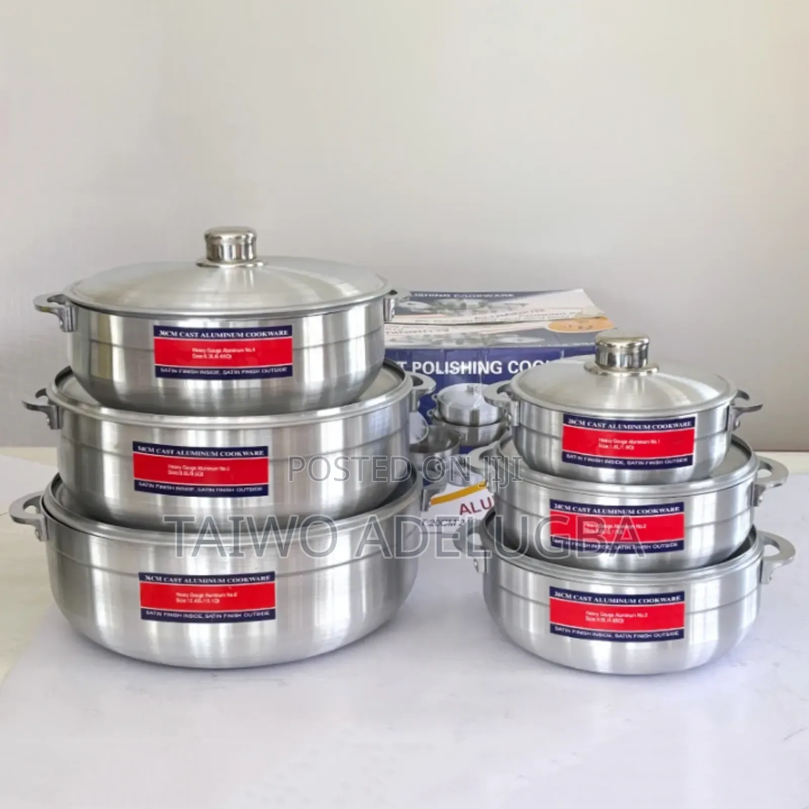 Beautiful Set of Pot