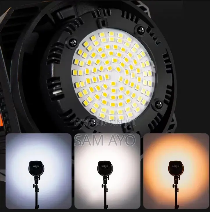 150w Photography Led Video Light + Soft Box