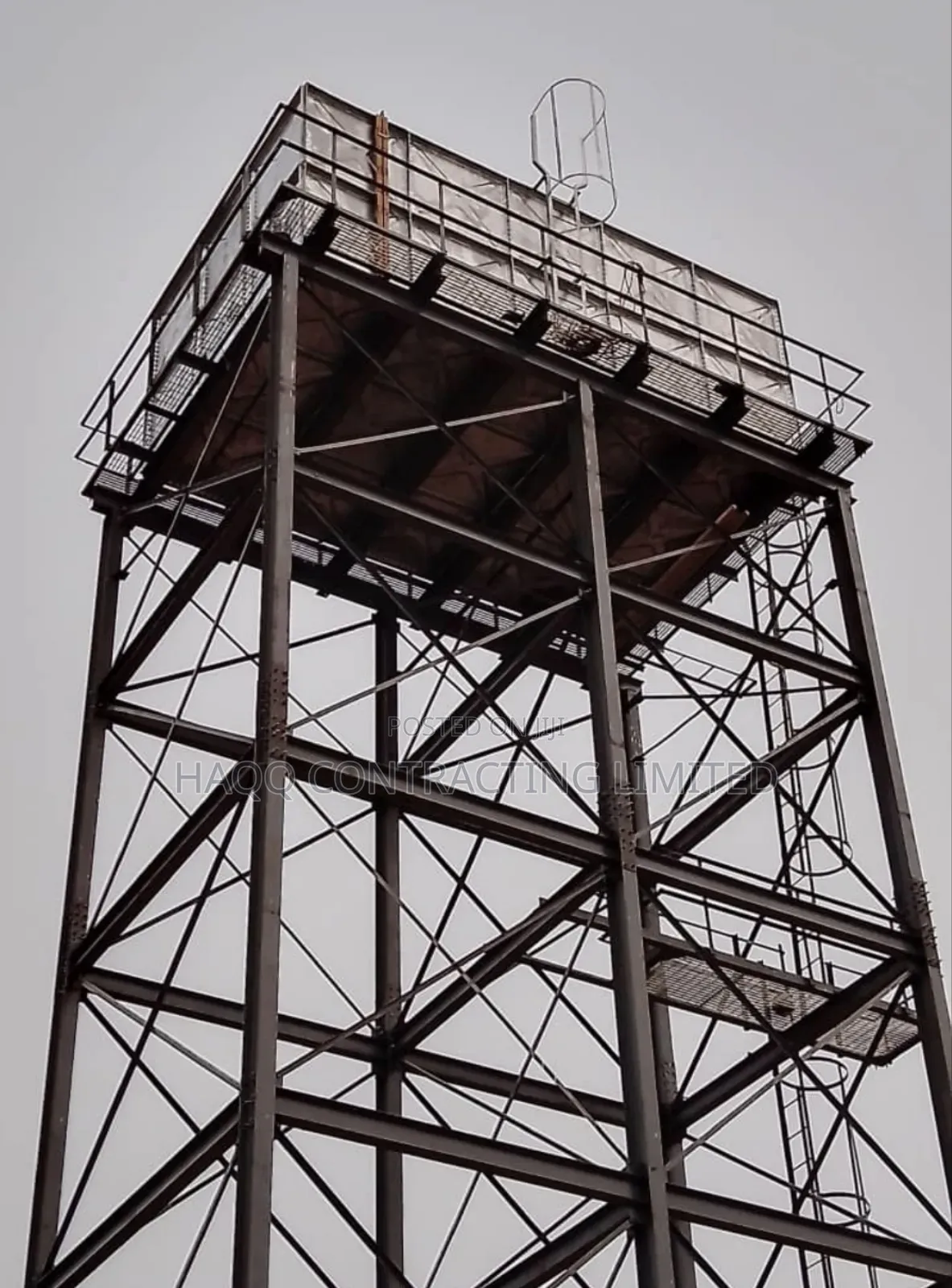 Pressed Steel Braithwaite Panels for Industrial Water Tank