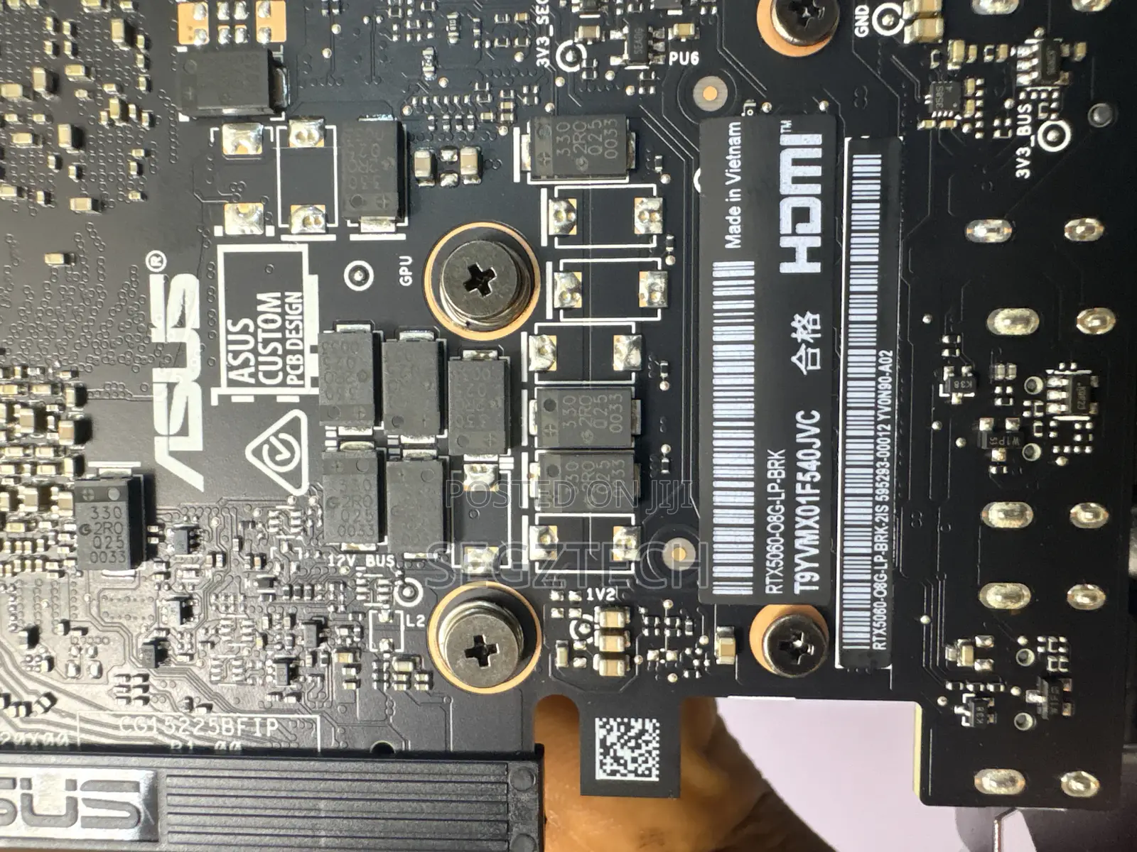 Asus Low Profile Gpu Nvidia RTX 5060 8gb Dedicated