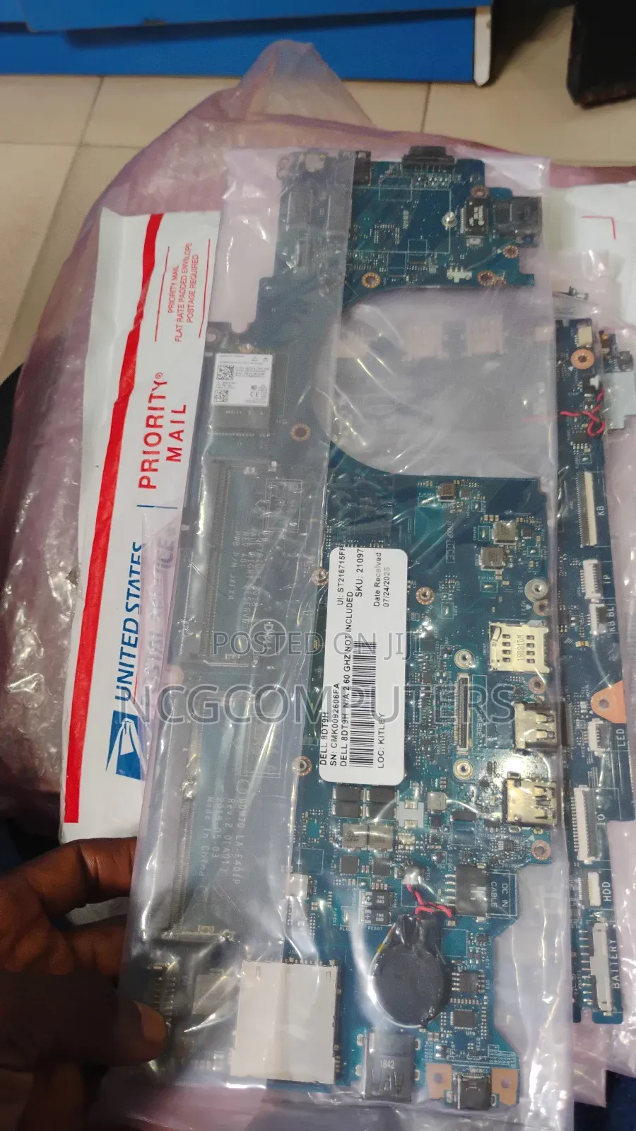 Dell Latitude 5480/5490 Integrated Graphics Mthbard