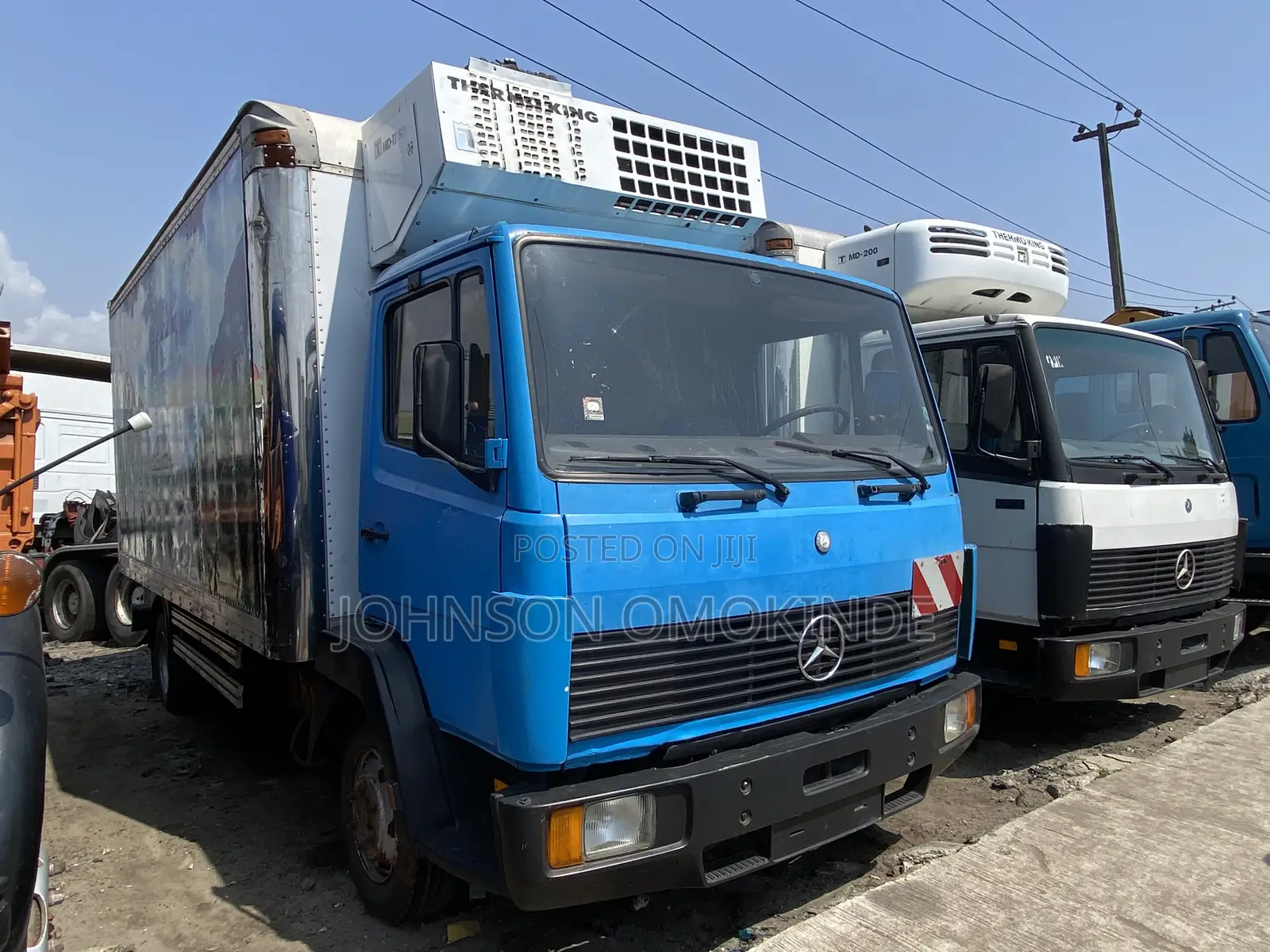 Mercedes Benz Cooling Van