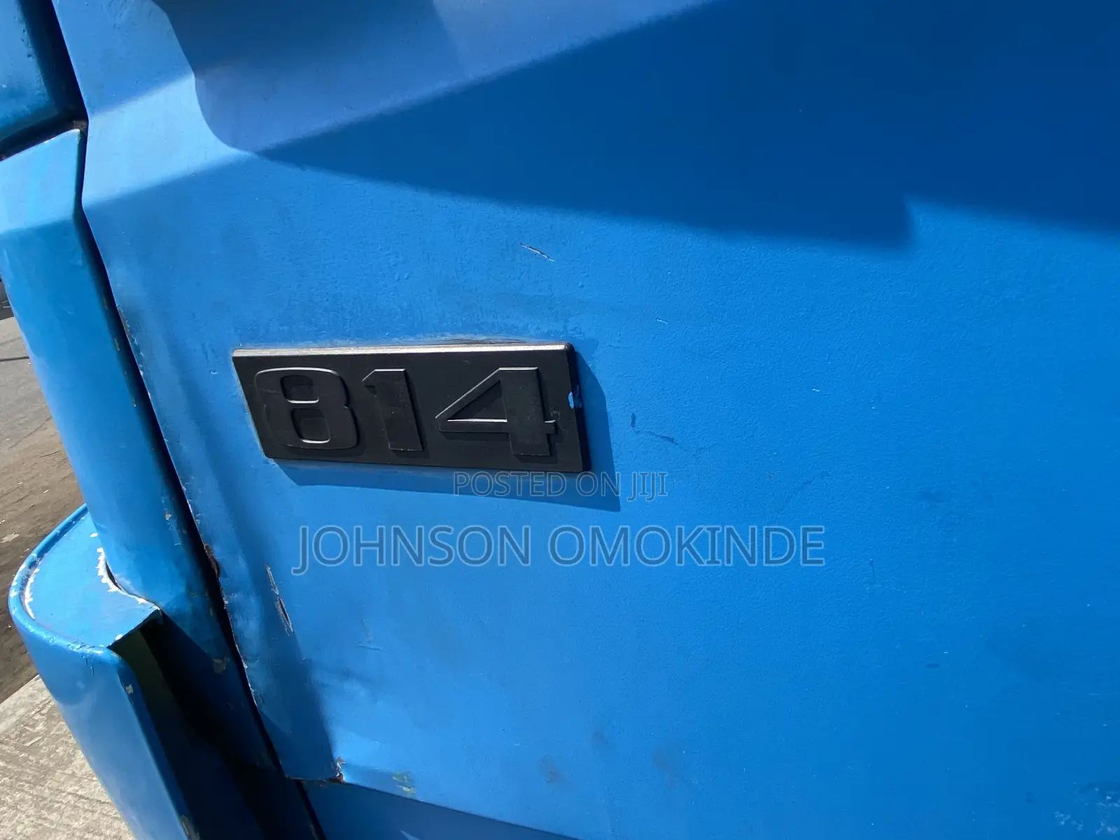 Mercedes Benz Cooling Van
