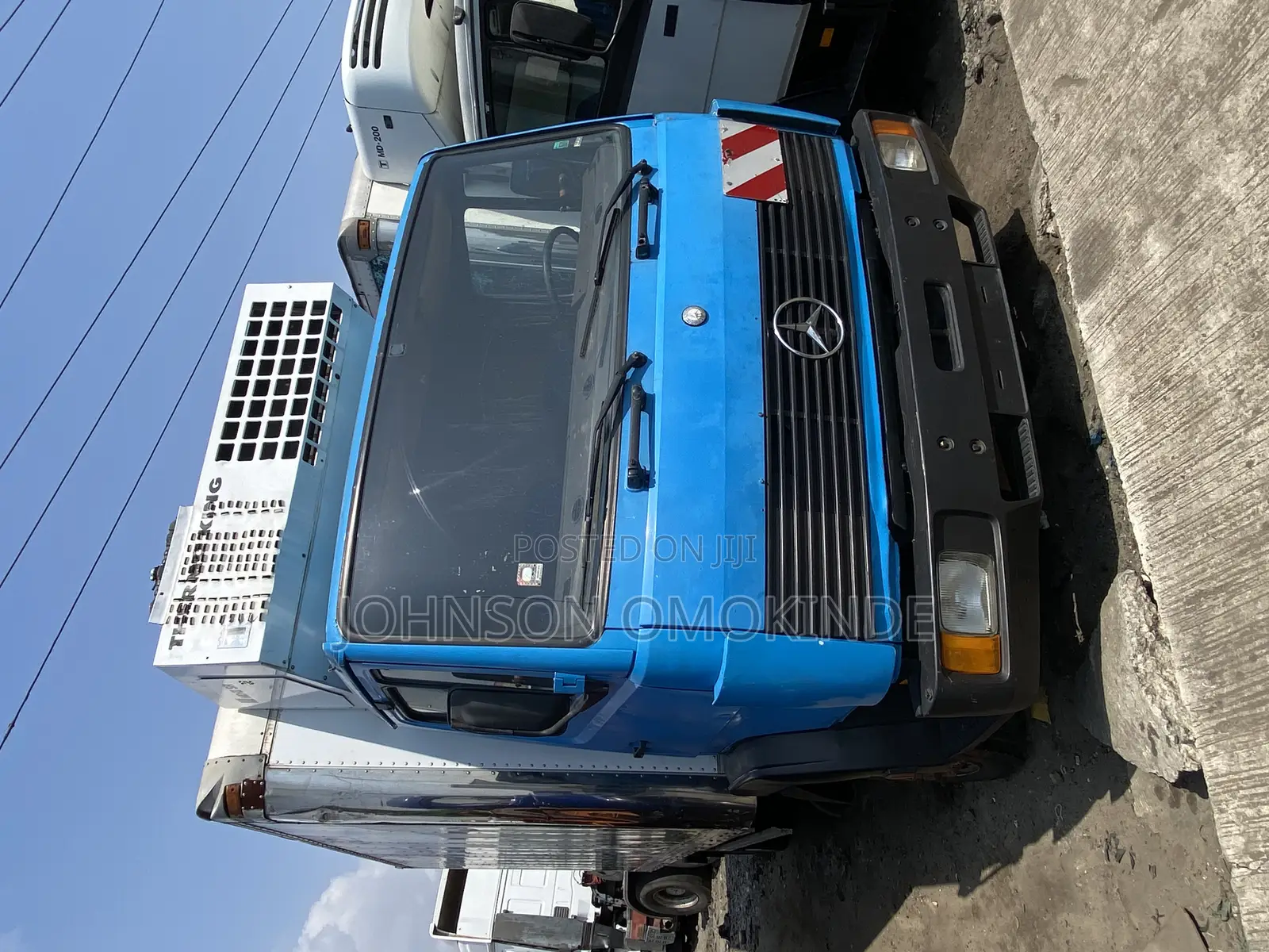 Mercedes Benz Cooling Van