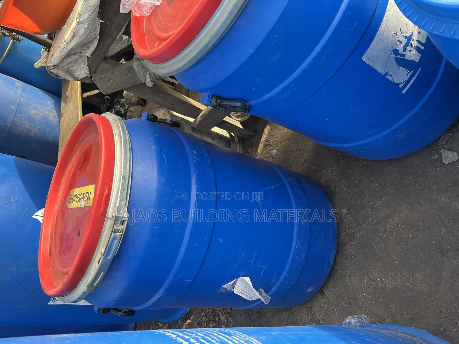 100l Plastic Drum