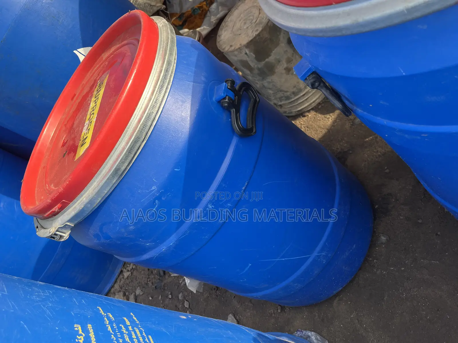 100l Plastic Drum